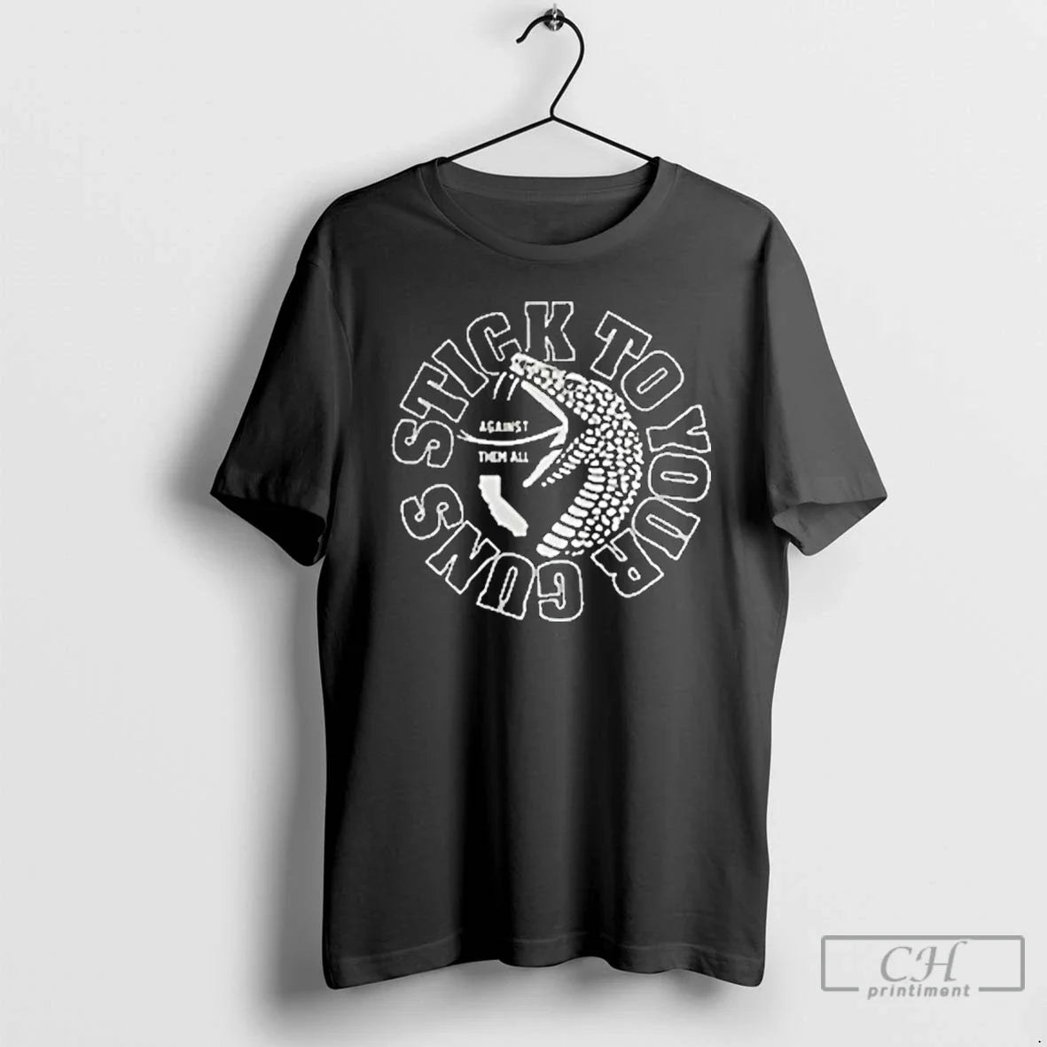 Classic Stick To Your Guns Snake Bite - Adult & Kids T-Shirts, Sweatshirts & Hoodies apparel design preview 1