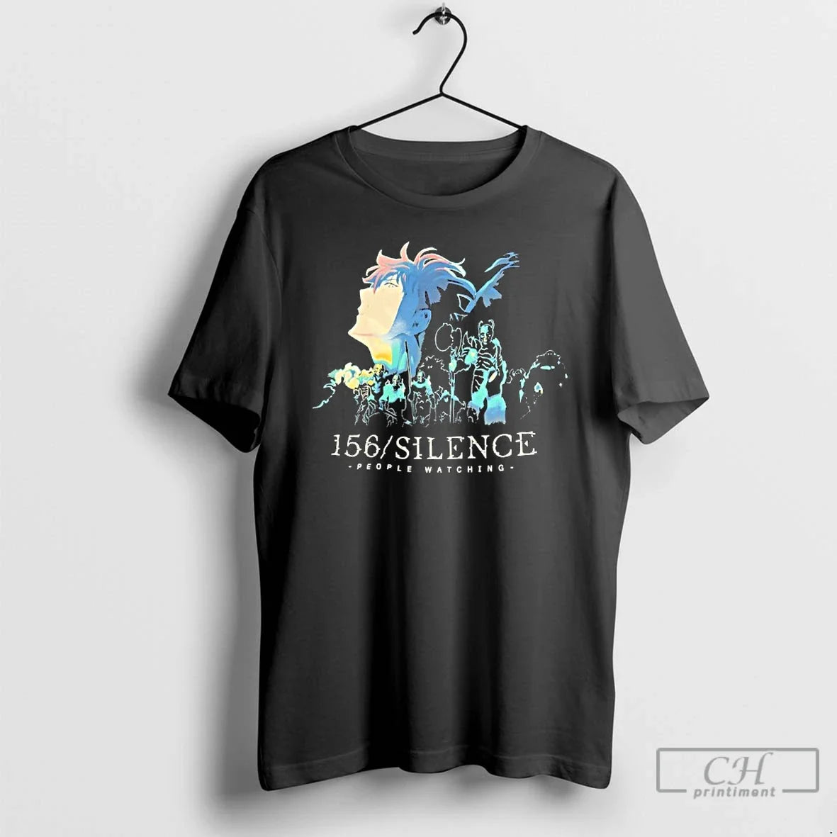 Classic Sung Jinwoo 156 Silence People Watching - Adult & Kids T-Shirts, Sweatshirts & Hoodies apparel design preview 1