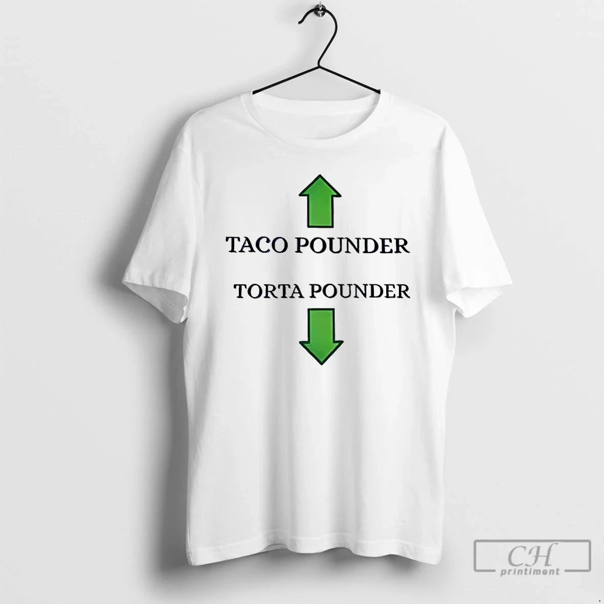 Classic Taco Pounder Torta - Adult & Kids T-Shirts, Sweatshirts & Hoodies apparel design preview 1