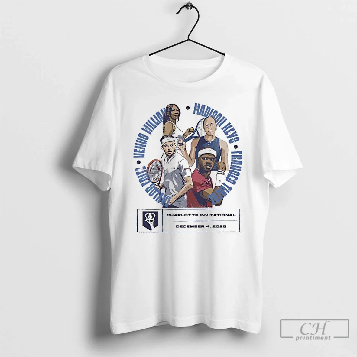 Classic Taylor Fritz Venus Williams Madison Keys And - Adult & Kids T-Shirts, Sweatshirts & Hoodies apparel design preview 1