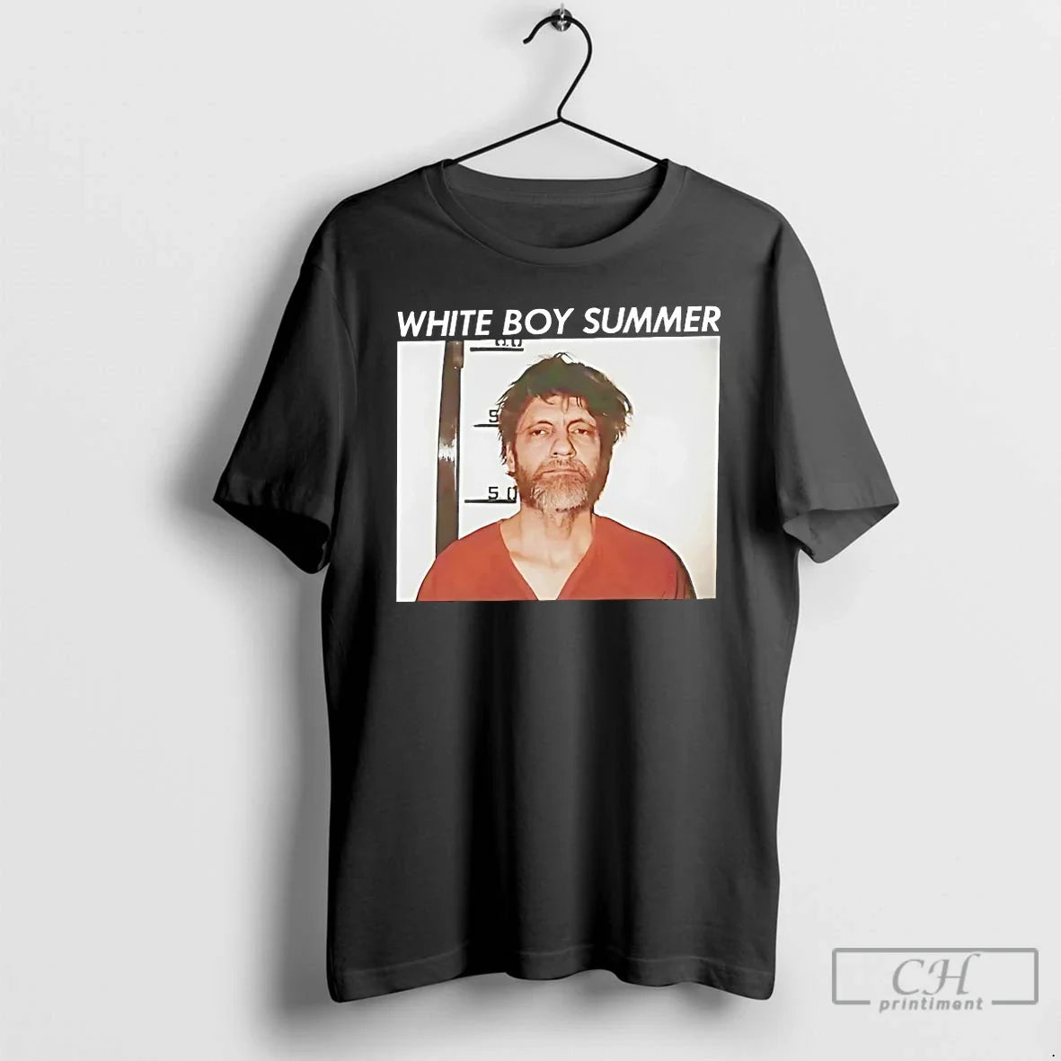 Classic Ted Kaczynski White Boy Summer - Adult & Kids T-Shirts, Sweatshirts & Hoodies apparel design preview 1