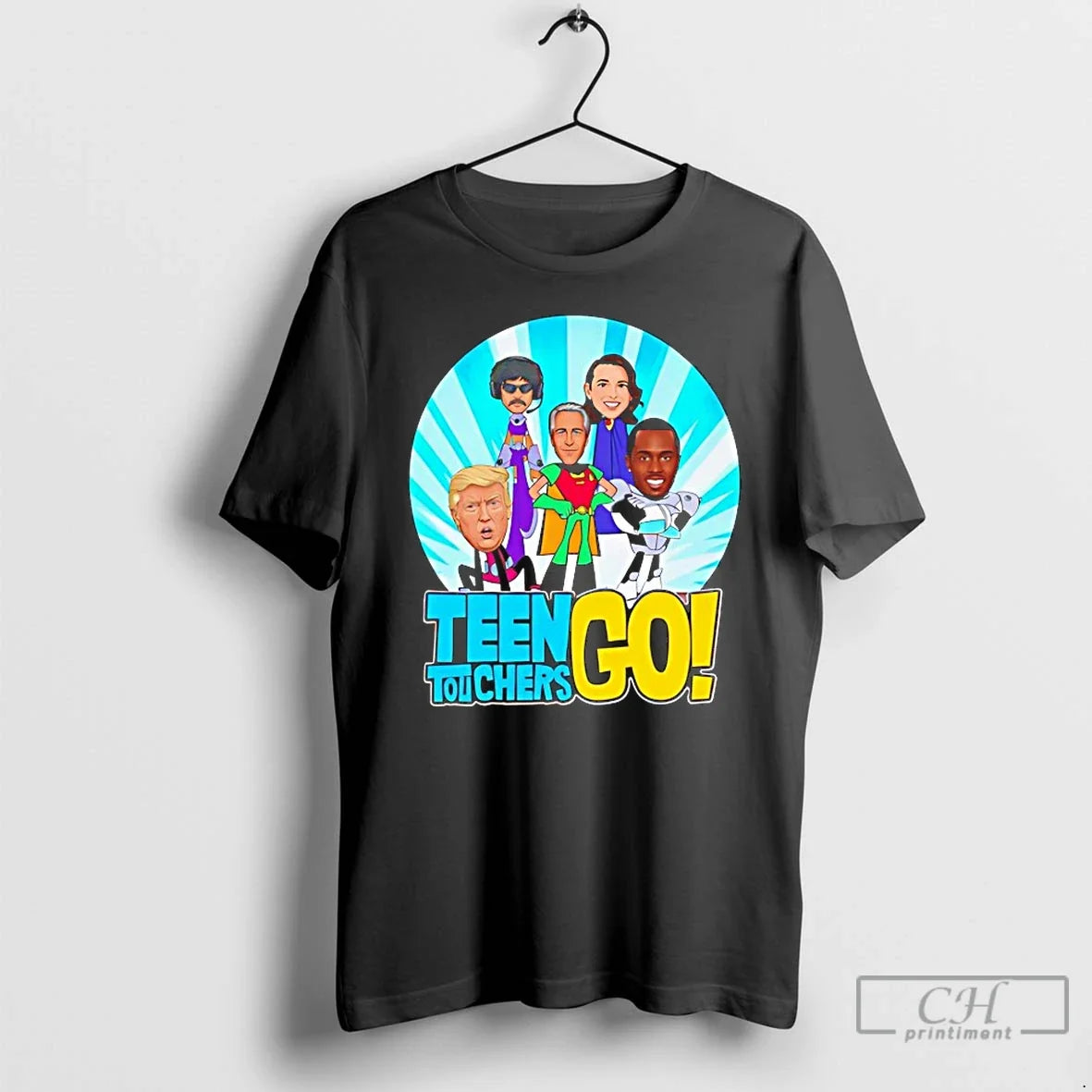 Classic Teen Touchers Go - Adult & Kids T-Shirts, Sweatshirts & Hoodies apparel design preview 1