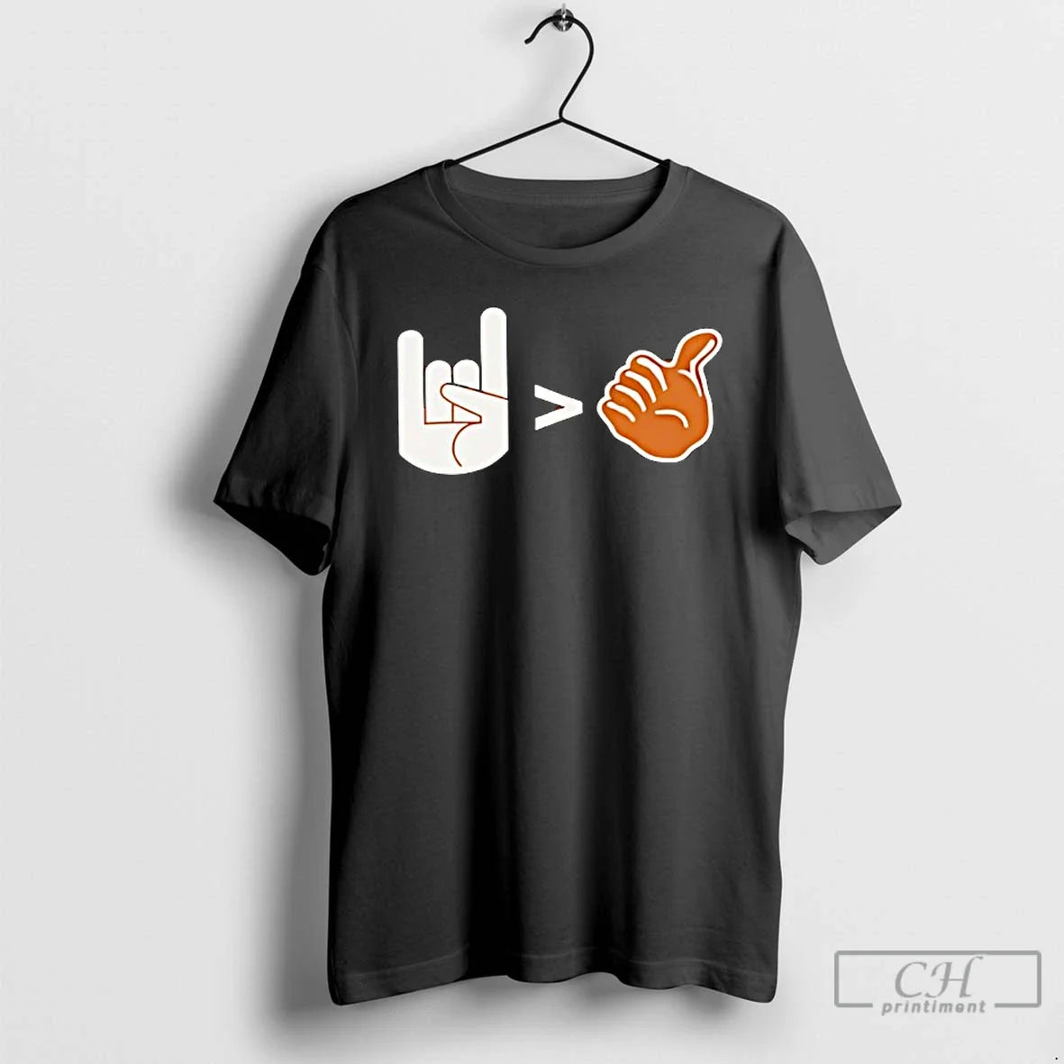 Classic Texas Longhorns Champion Hook Em Greater Than - Adult & Kids T-Shirts, Sweatshirts & Hoodies apparel design preview 1