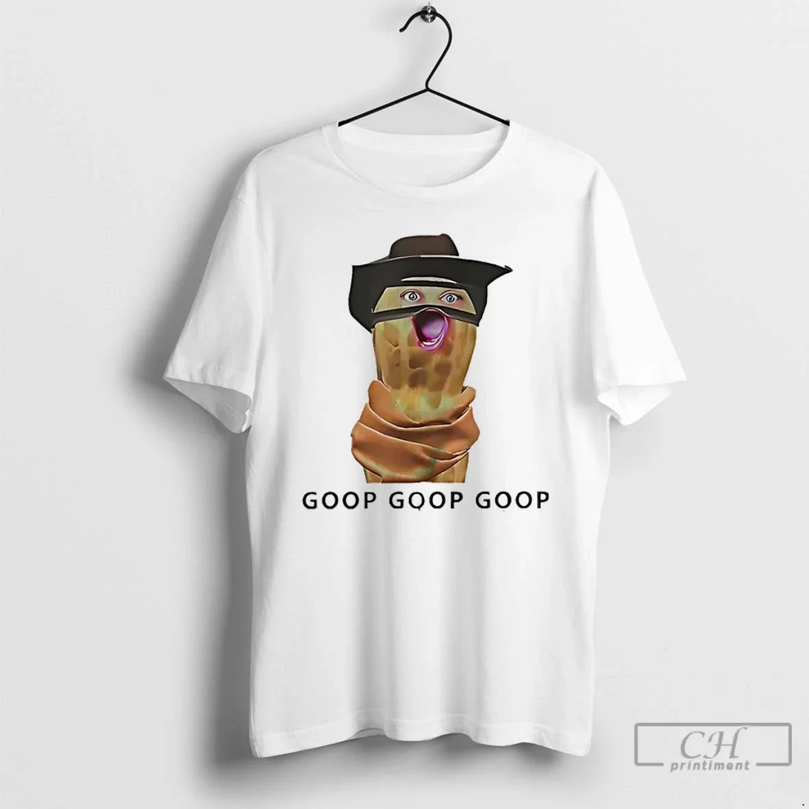 Classic The Burnt Peanut Goop Funny - Adult & Kids T-Shirts, Sweatshirts & Hoodies apparel design preview 1