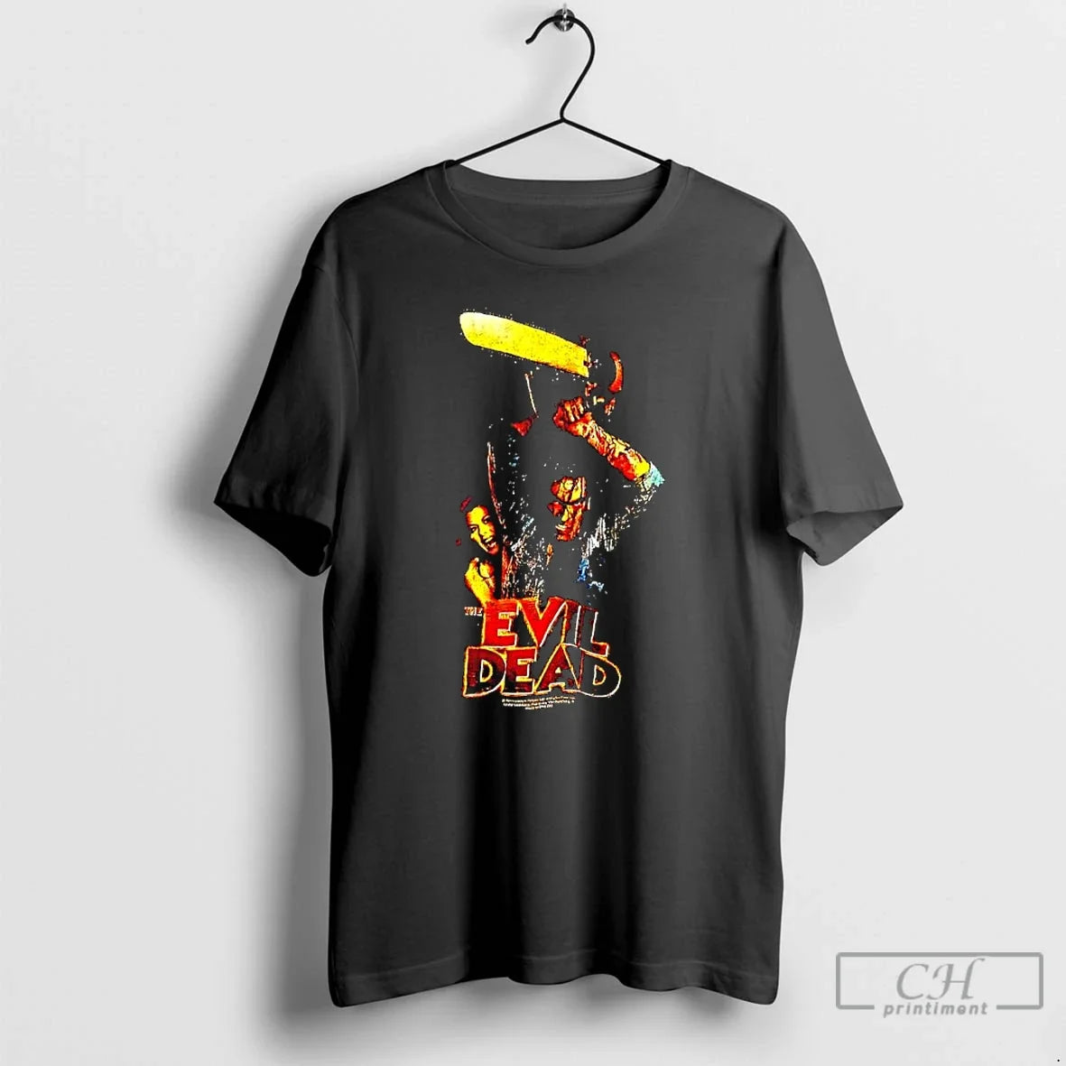 Classic The Evil Dead 1981 Horror Film Graphic - Adult & Kids T-Shirts, Sweatshirts & Hoodies apparel design preview 1