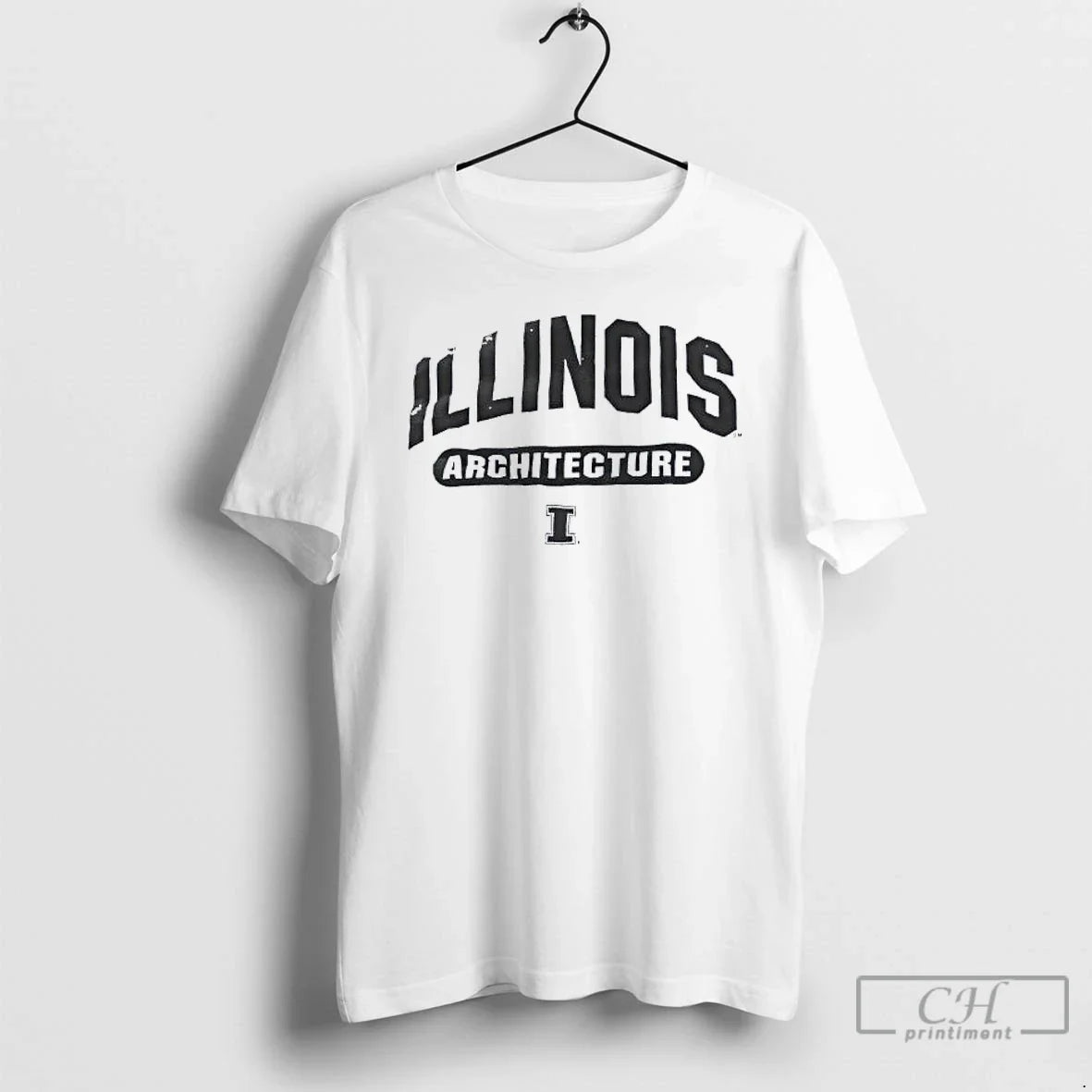Classic The Illinois School Of Architecture I - Adult & Kids T-Shirts, Sweatshirts & Hoodies apparel design preview 1