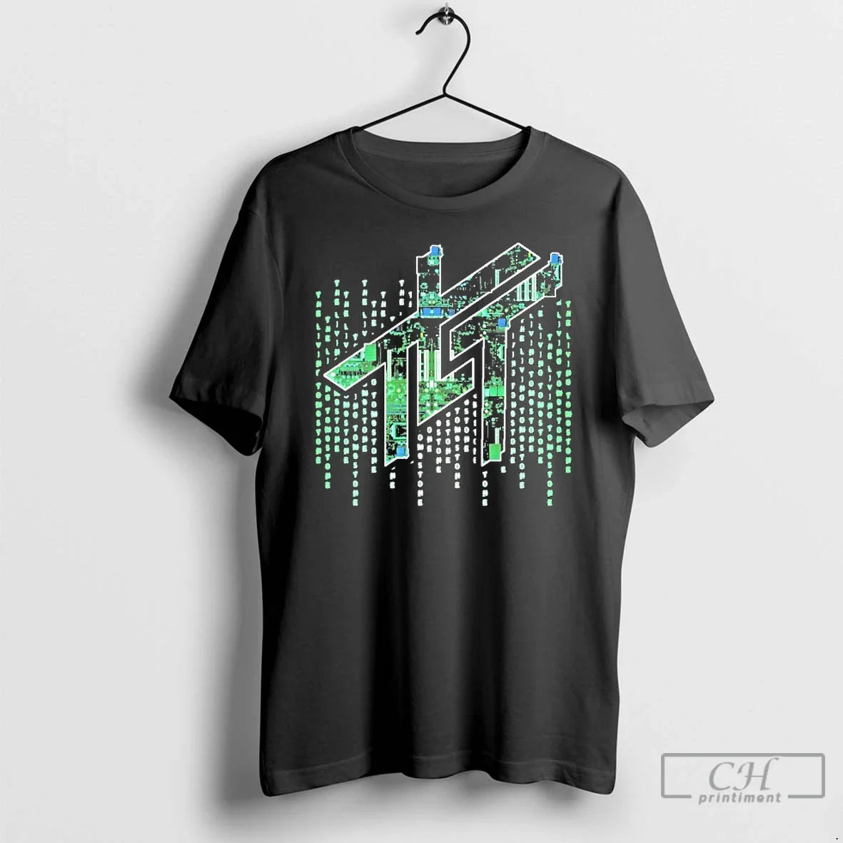 Classic The Living Tombstone Cyber Monday Motherboard - Adult & Kids T-Shirts, Sweatshirts & Hoodies apparel design preview 1