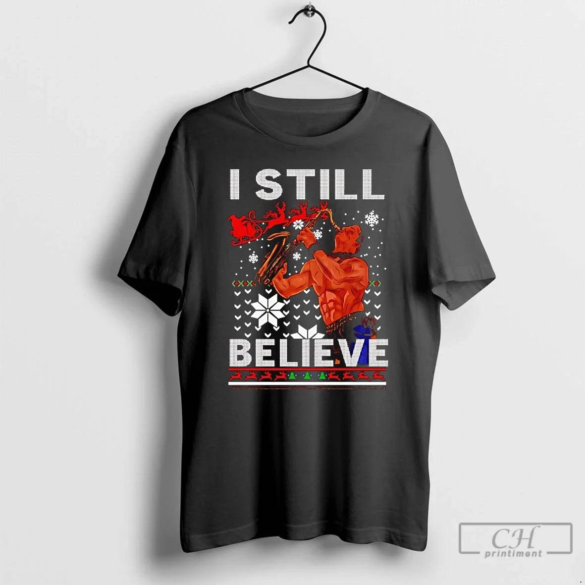 Classic The Lost Boys I Still Believe Christmas Ugly - Adult & Kids T-Shirts, Sweatshirts & Hoodies apparel design preview 1