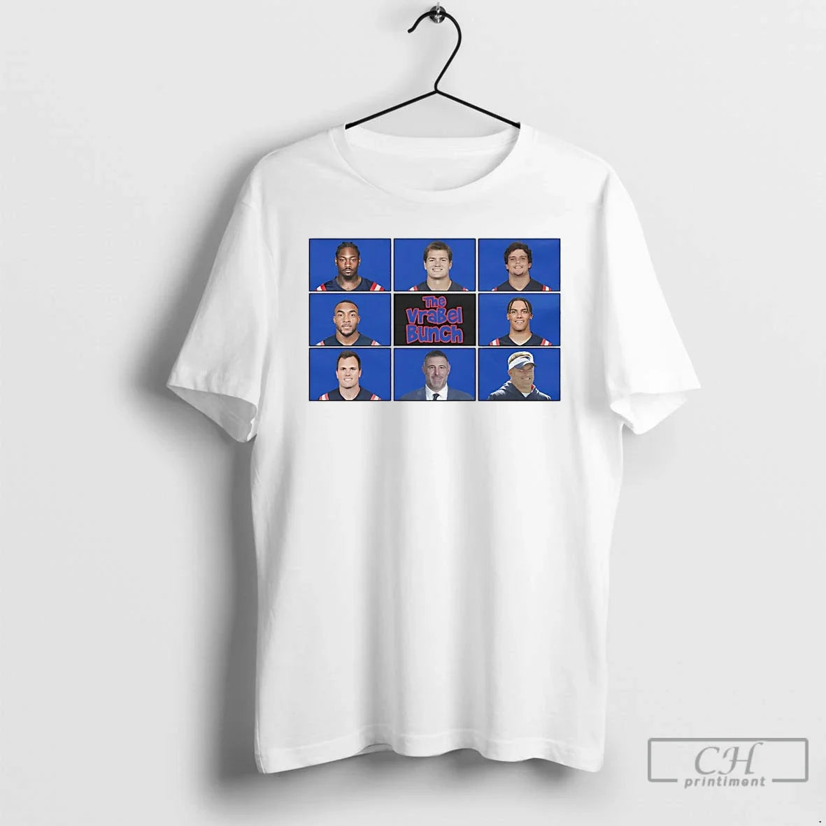 Classic The Mike Vrabel Bunch Ne Patriots - Adult & Kids T-Shirts, Sweatshirts & Hoodies apparel design preview 1