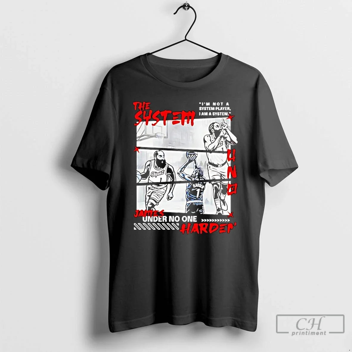 Classic The System Im Not A Player I Am Systemharden - Adult & Kids T-Shirts, Sweatshirts & Hoodies apparel design preview 1