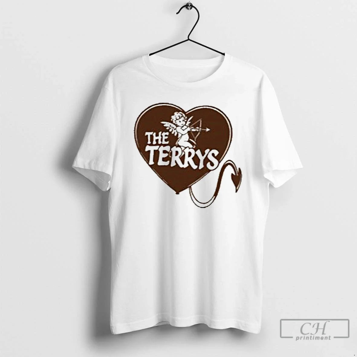 Classic The Terrys Heart Rib Cupid - Adult & Kids T-Shirts, Sweatshirts & Hoodies apparel design preview 1