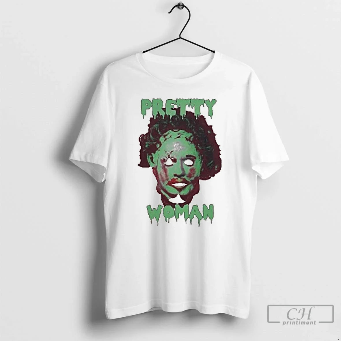 Classic The Texas Chainsaw Massacre Pretty Woman - Adult & Kids T-Shirts, Sweatshirts & Hoodies apparel design preview 1