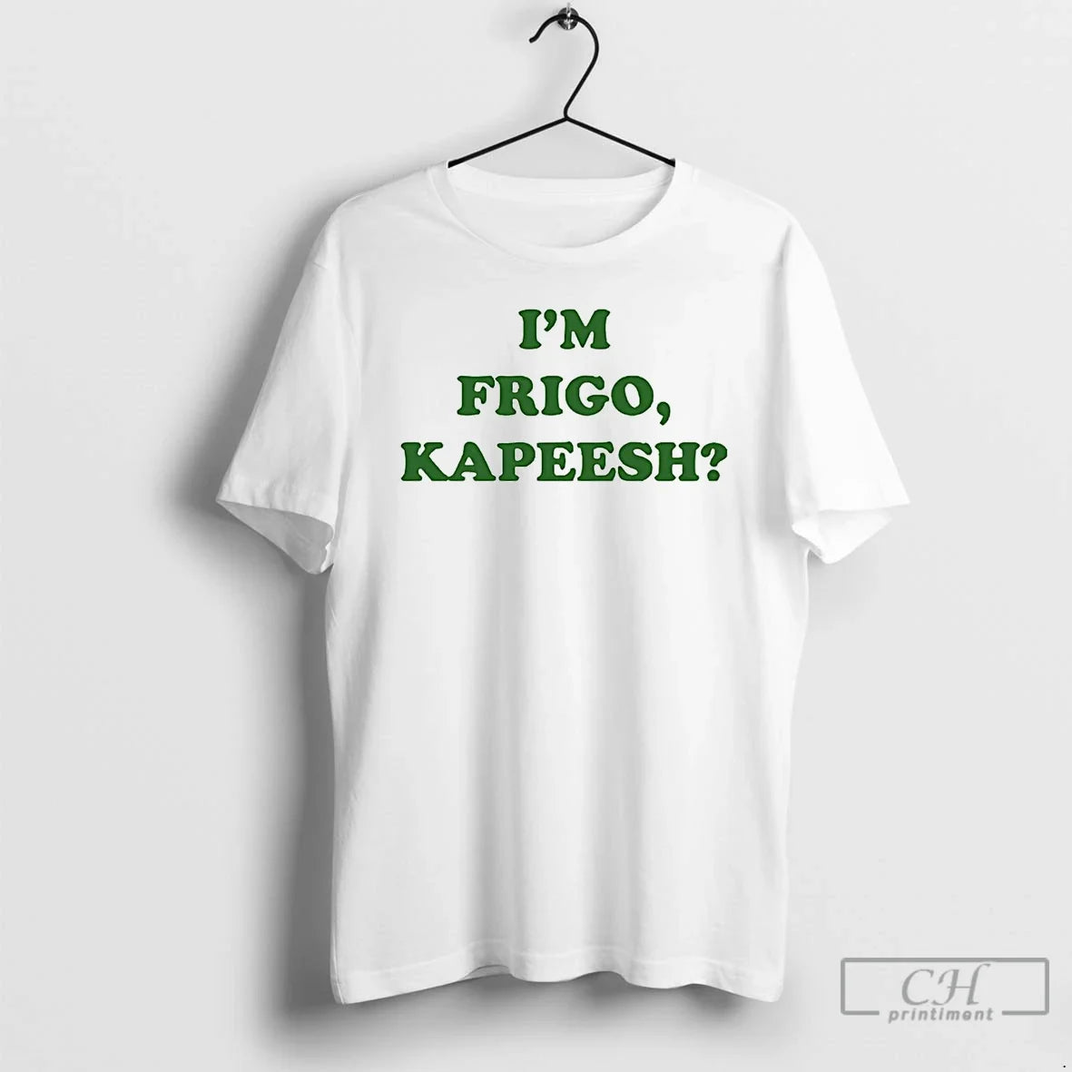 Classic Tommy Frigo Adventureland Wearing Im Kapeesh - Adult & Kids T-Shirts, Sweatshirts & Hoodies apparel design preview 1