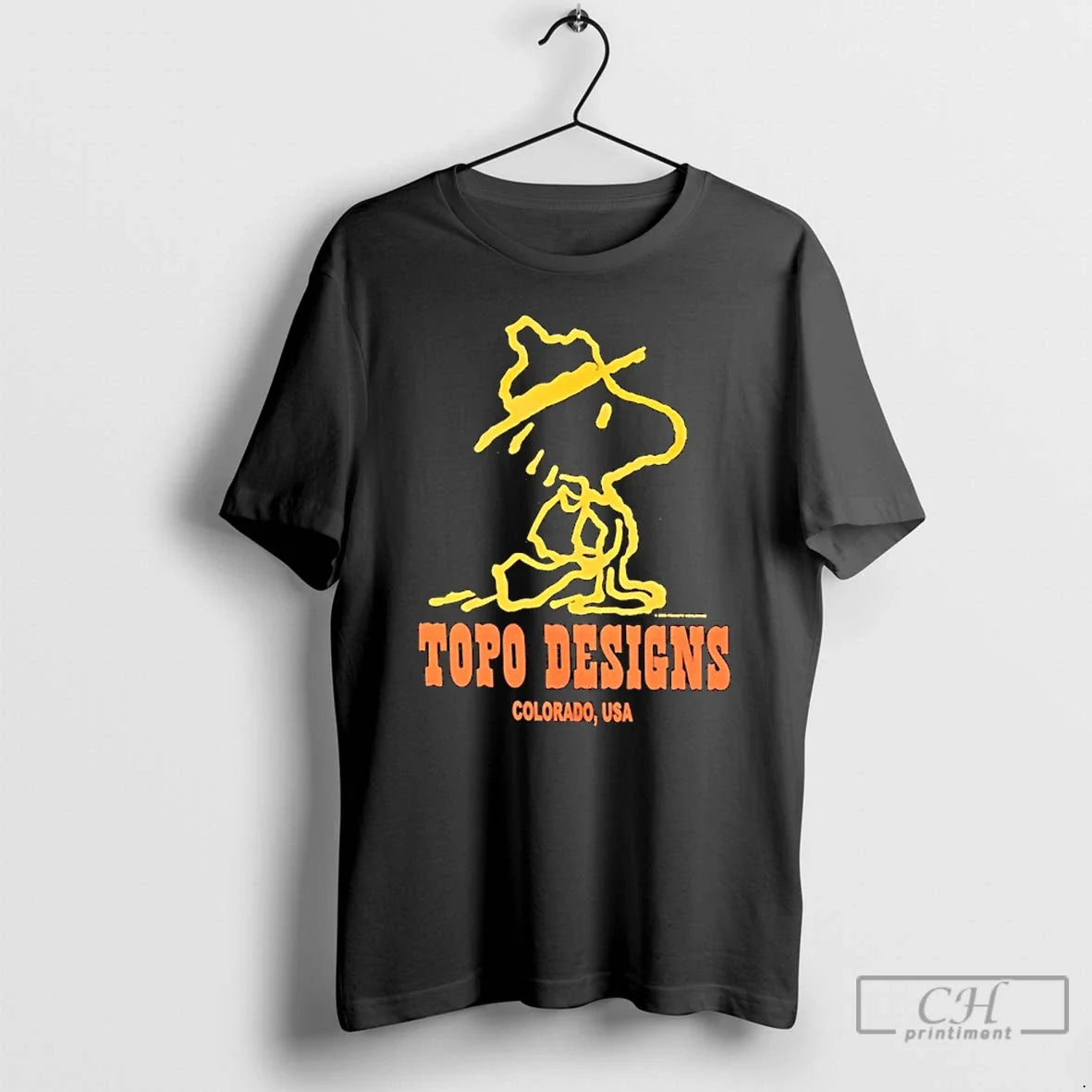Classic Topo Designs X Woodstock - Adult & Kids T-Shirts, Sweatshirts & Hoodies apparel design preview 1