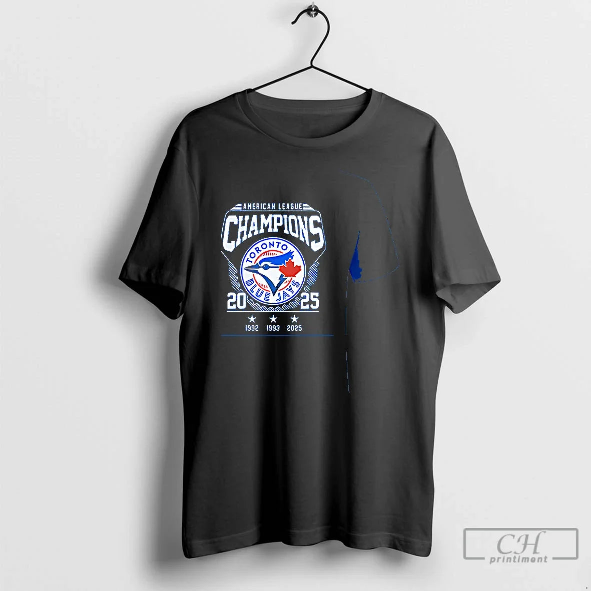 Classic Toronto Blue Jays American League Champions - Adult & Kids T-Shirts, Sweatshirts & Hoodies apparel design preview 1