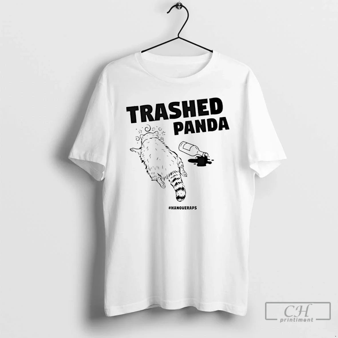Classic Trashed Panda Funny - Adult & Kids T-Shirts, Sweatshirts & Hoodies apparel design preview 1