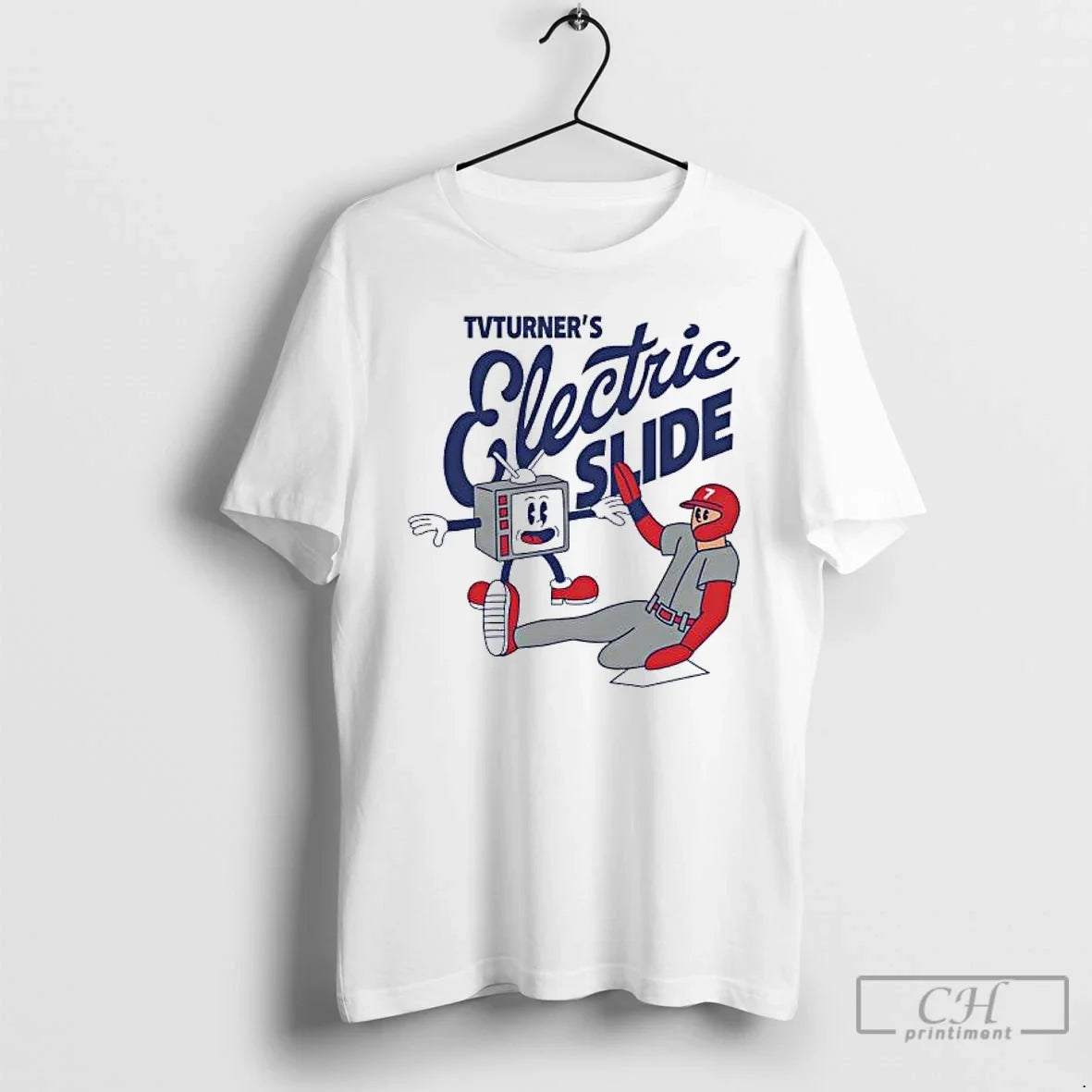 Classic Trea Turner Philadelphia Phillies Baseball - Adult & Kids T-Shirts, Sweatshirts & Hoodies apparel design preview 1