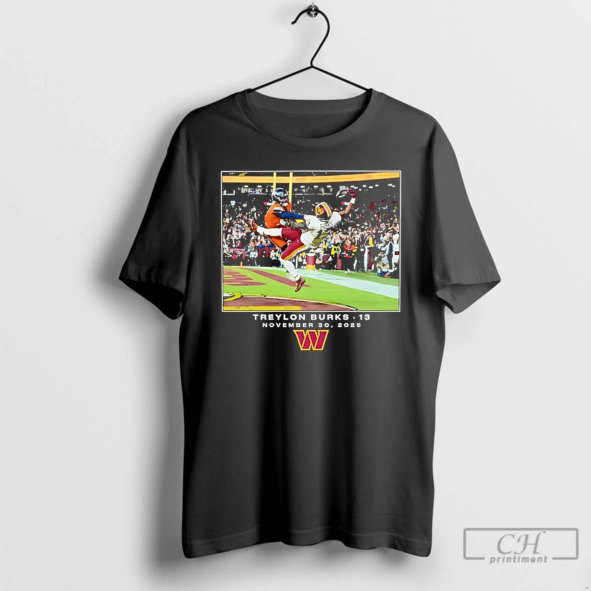 Classic Treylon Burks Catching Moment Photo - Adult & Kids T-Shirts, Sweatshirts & Hoodies apparel design preview 1