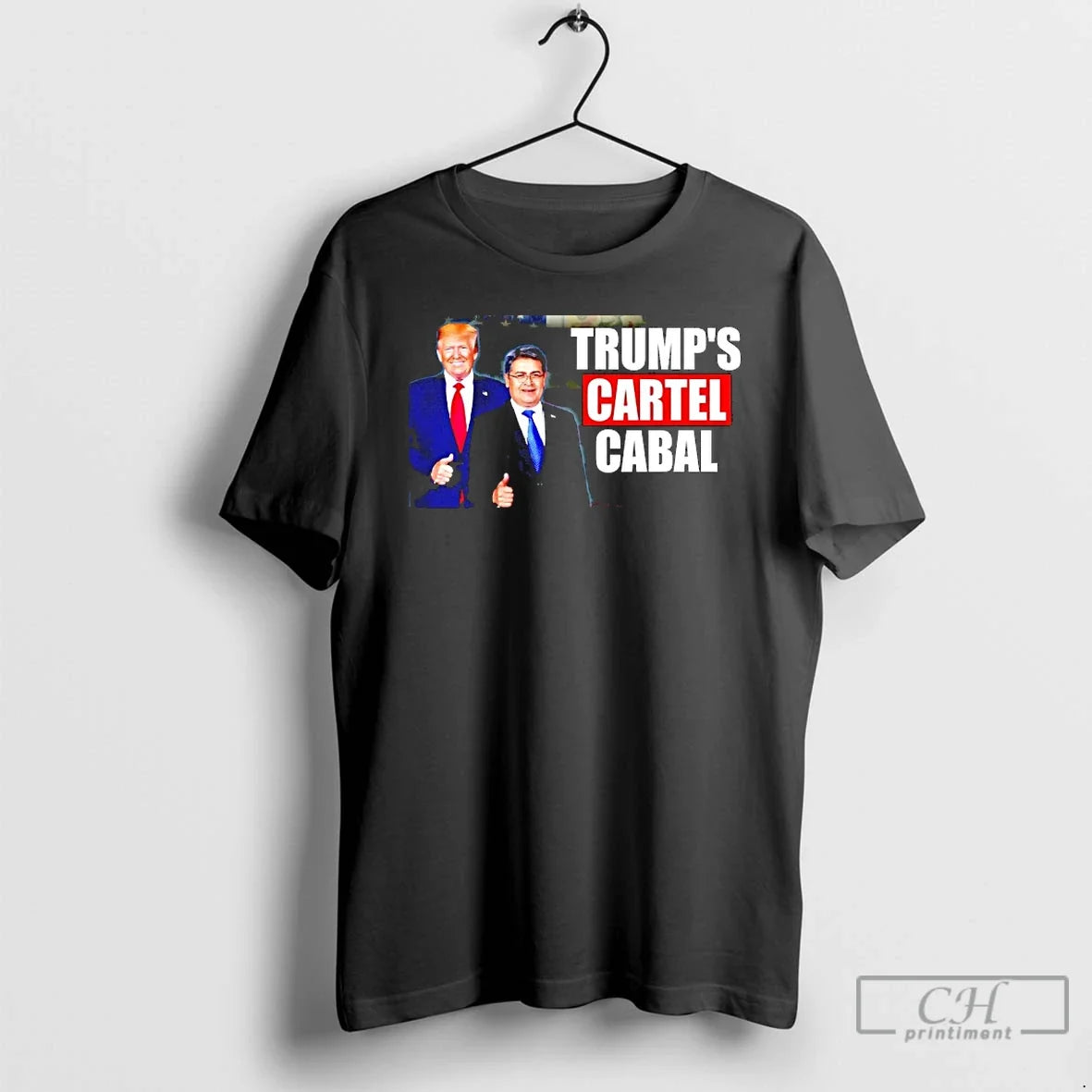 Classic Trumps Cartel Cabal - Adult & Kids T-Shirts, Sweatshirts & Hoodies apparel design preview 1