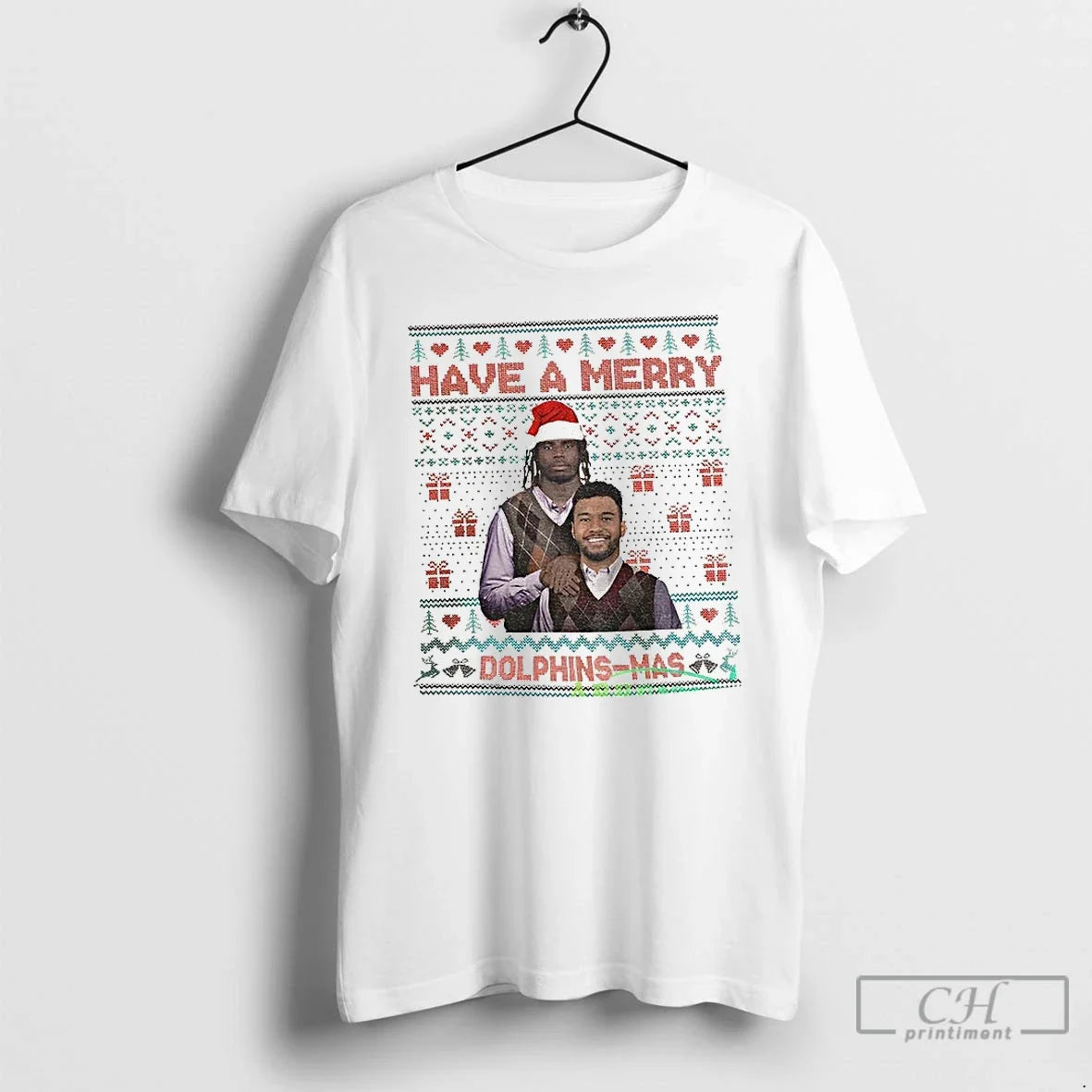 Classic Tua Tagovailoa And Tyreek Hill Miami Dolphins - Adult & Kids T-Shirts, Sweatshirts & Hoodies apparel design preview 1