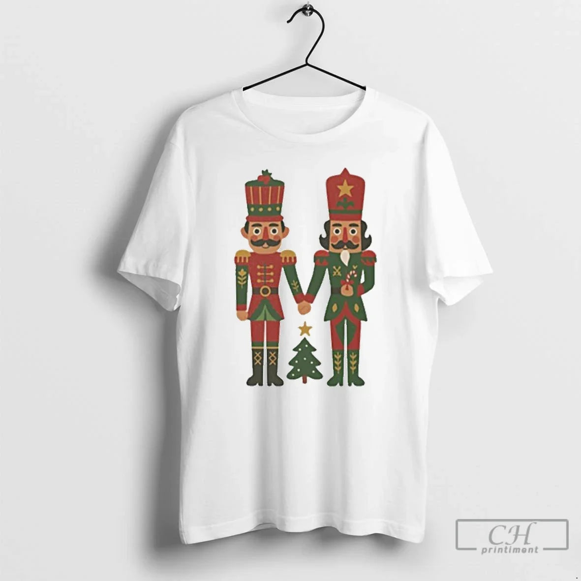 Classic Tyler Todd Nutcracker Christmas - Adult & Kids T-Shirts, Sweatshirts & Hoodies apparel design preview 1
