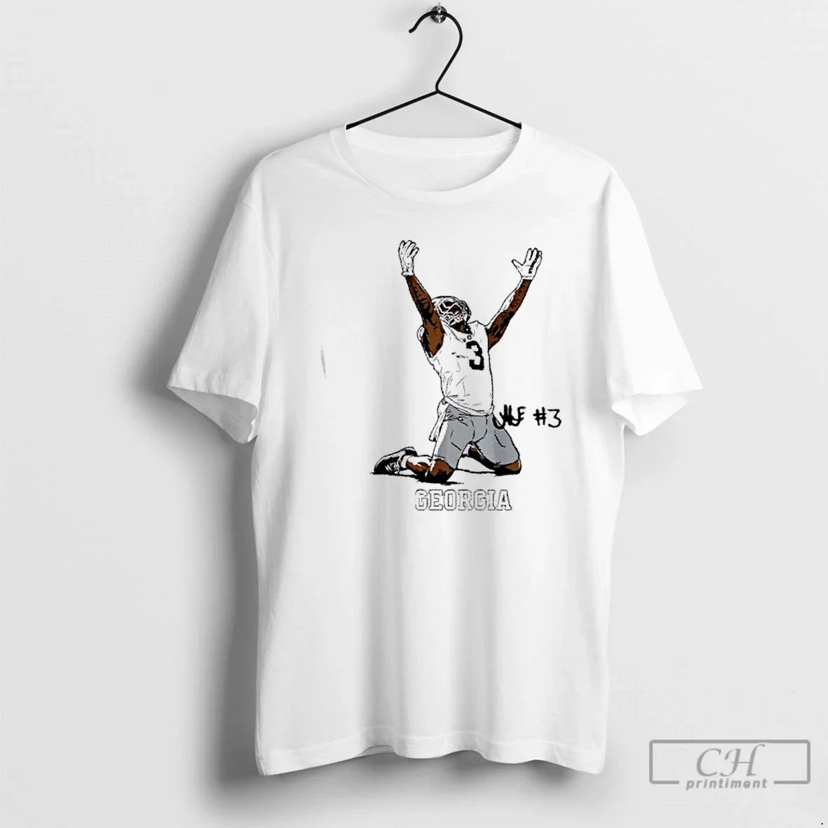 Classic Uga Georgia Bulldogs Football Nate Frazier - Adult & Kids T-Shirts, Sweatshirts & Hoodies apparel design preview 1