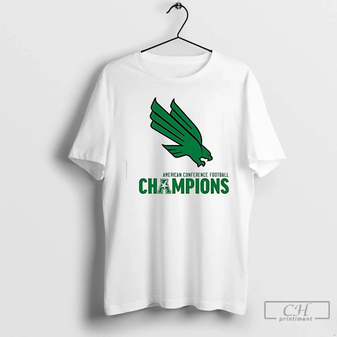 Classic Unt Football 2025 Amercan Conference - Adult & Kids T-Shirts, Sweatshirts & Hoodies apparel design preview 1