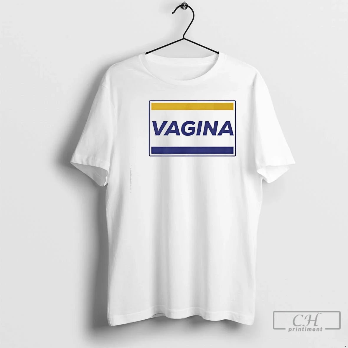 Classic Vagina Visa Card Parody - Adult & Kids T-Shirts, Sweatshirts & Hoodies apparel design preview 1
