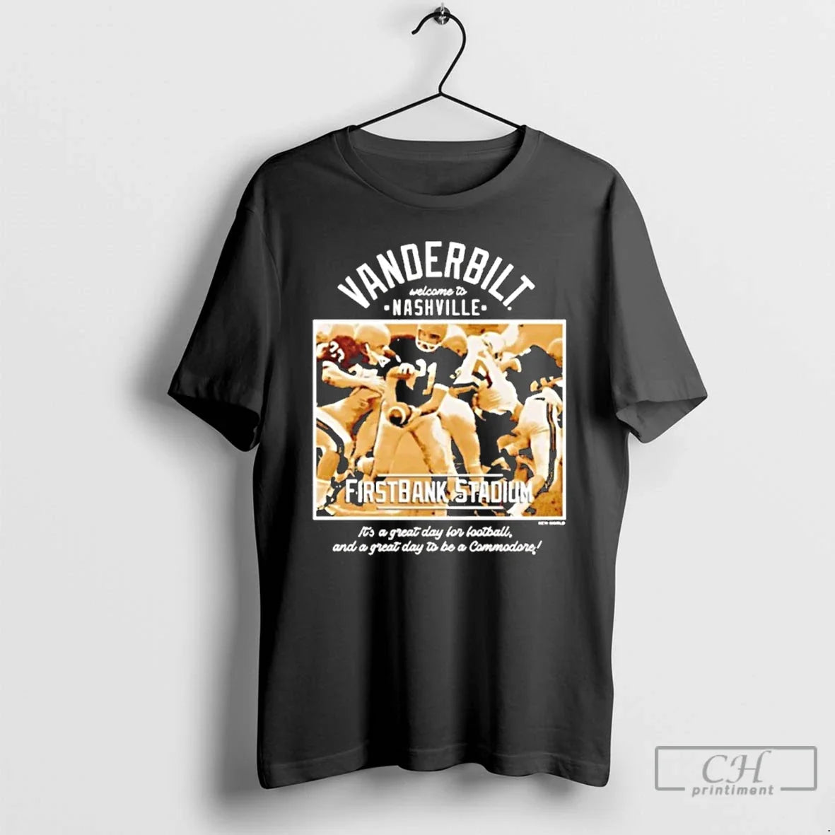 Classic Vanderbilt Commodores Welcome To Nashville - Adult & Kids T-Shirts, Sweatshirts & Hoodies apparel design preview 1