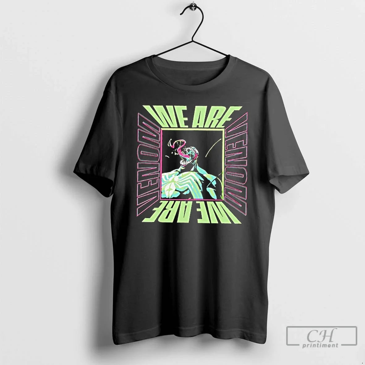 Classic We Are Venom - Adult & Kids T-Shirts, Sweatshirts & Hoodies apparel design preview 1