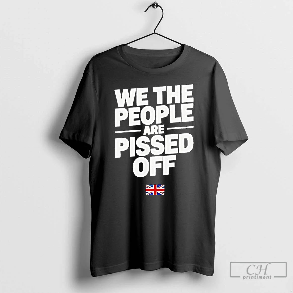 Classic We The People Are Pissed Off 2025 - Adult & Kids T-Shirts, Sweatshirts & Hoodies apparel design preview 1