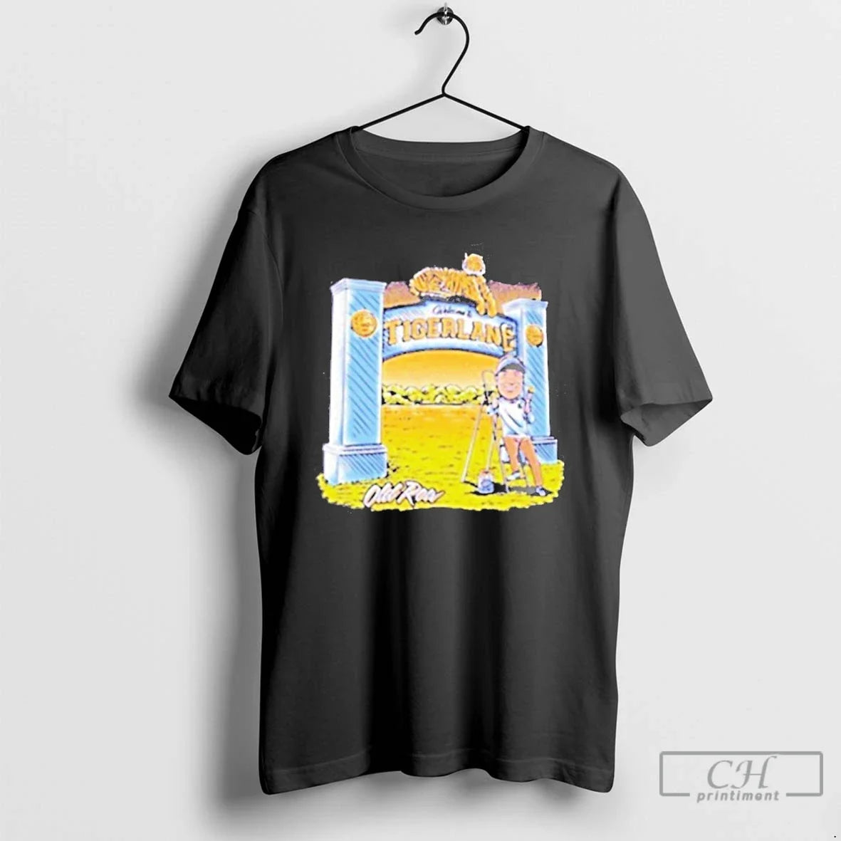 Classic Welcome To Tigerlance - Adult & Kids T-Shirts, Sweatshirts & Hoodies apparel design preview 1