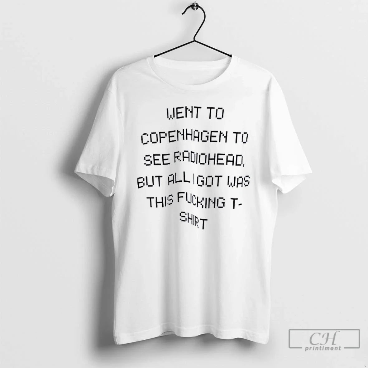 Classic Went To Copenhagen See Radiohead But Alligot - Adult & Kids T-Shirts, Sweatshirts & Hoodies apparel design preview 1