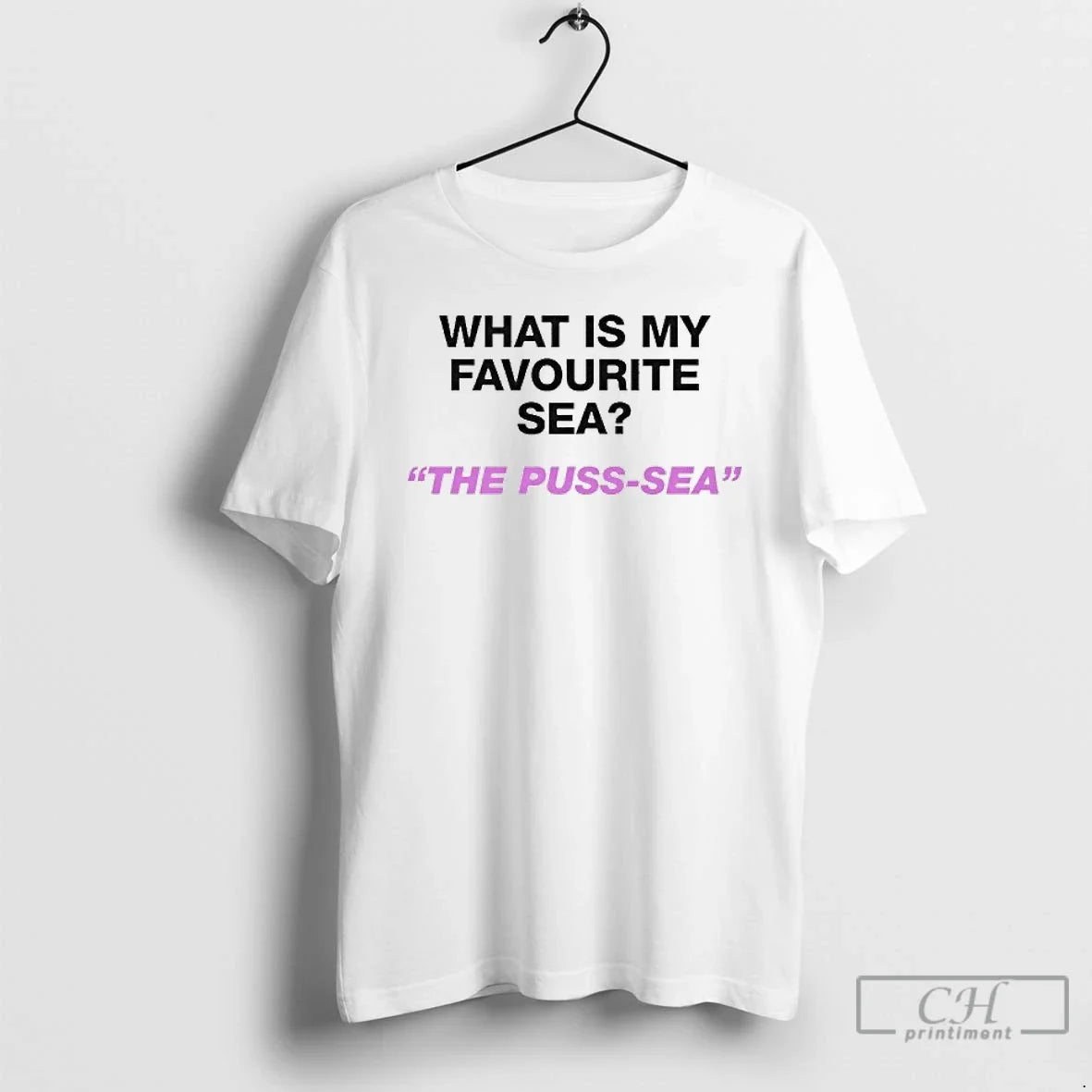 Classic What Is My Favourite Sea The Puss - Adult & Kids T-Shirts, Sweatshirts & Hoodies apparel design preview 1