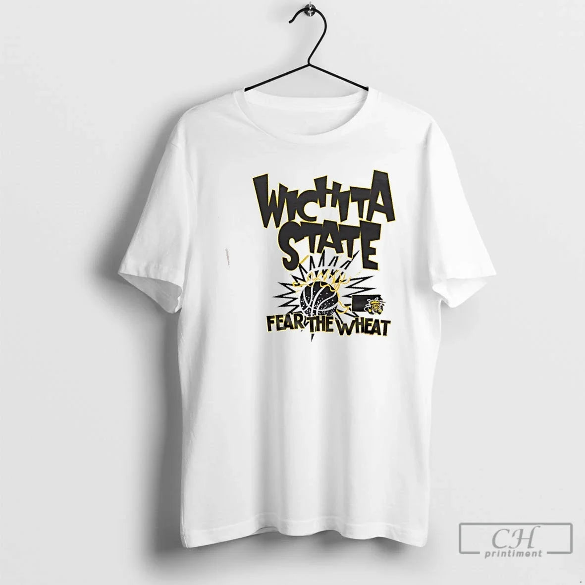 Classic Wichita State Fear The Wheat Slam - Adult & Kids T-Shirts, Sweatshirts & Hoodies apparel design preview 1