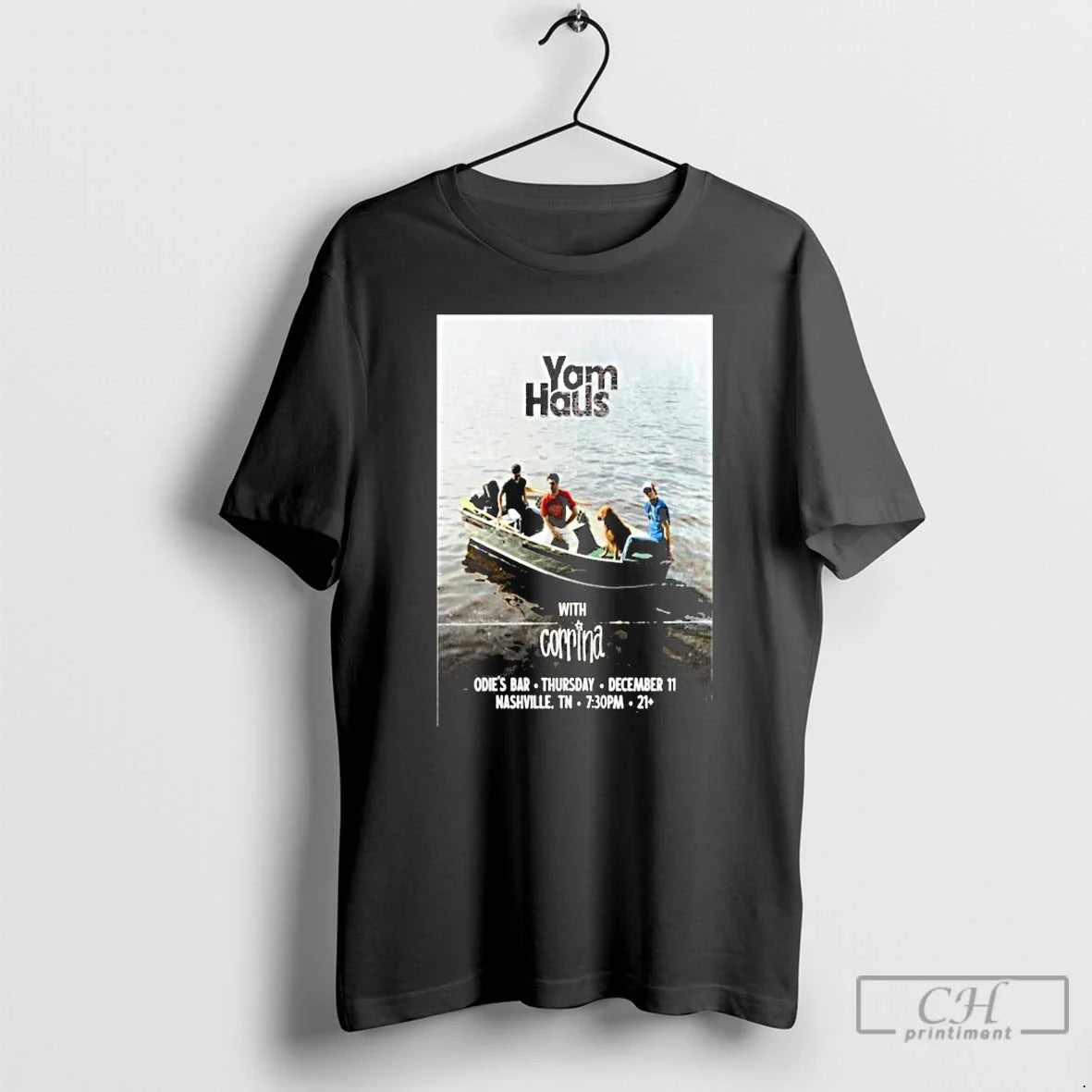 Classic Yam Haus In Nashville Tn Dec 11 2025 Concert - Adult & Kids T-Shirts, Sweatshirts & Hoodies apparel design preview 1