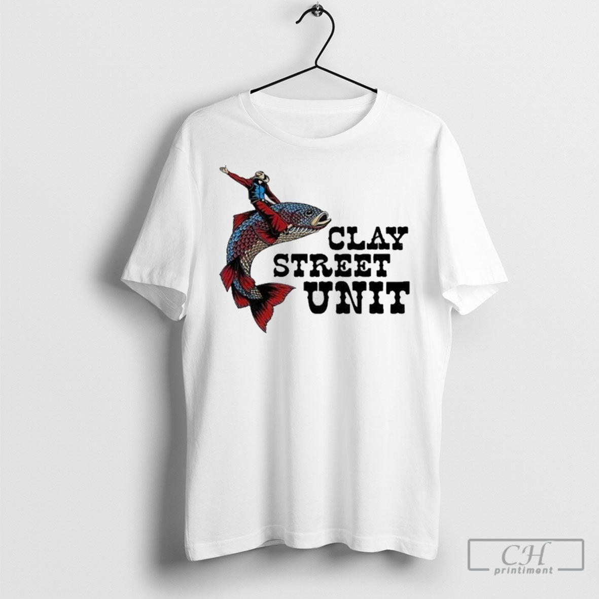Clay Street Unit Cream Limited - Adult & Kids T-Shirts, Sweatshirts & Hoodies apparel design preview 1