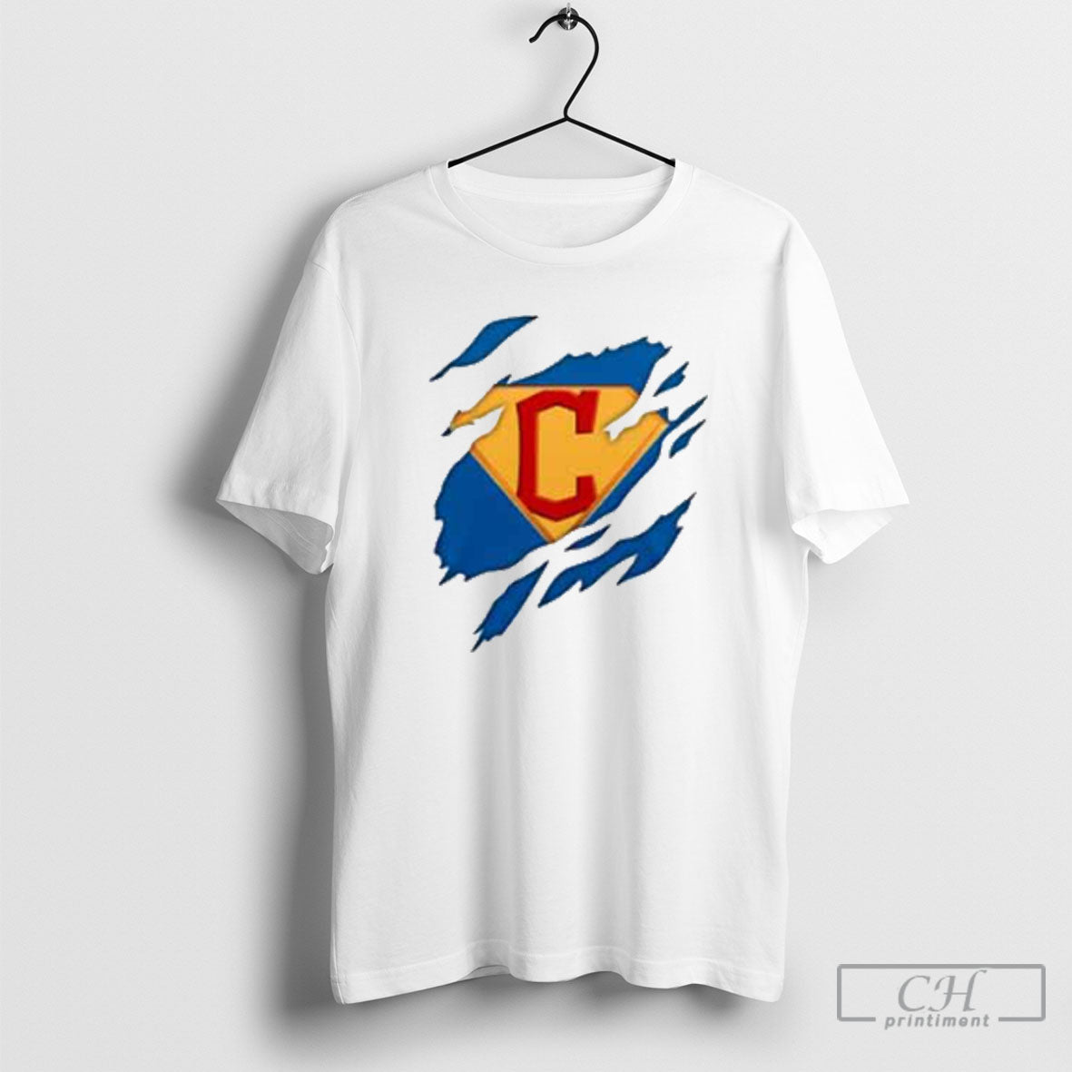 Cleveland Guardians X Superman Night Guardiansman - Adult & Kids T-Shirts, Sweatshirts & Hoodies apparel design preview 1