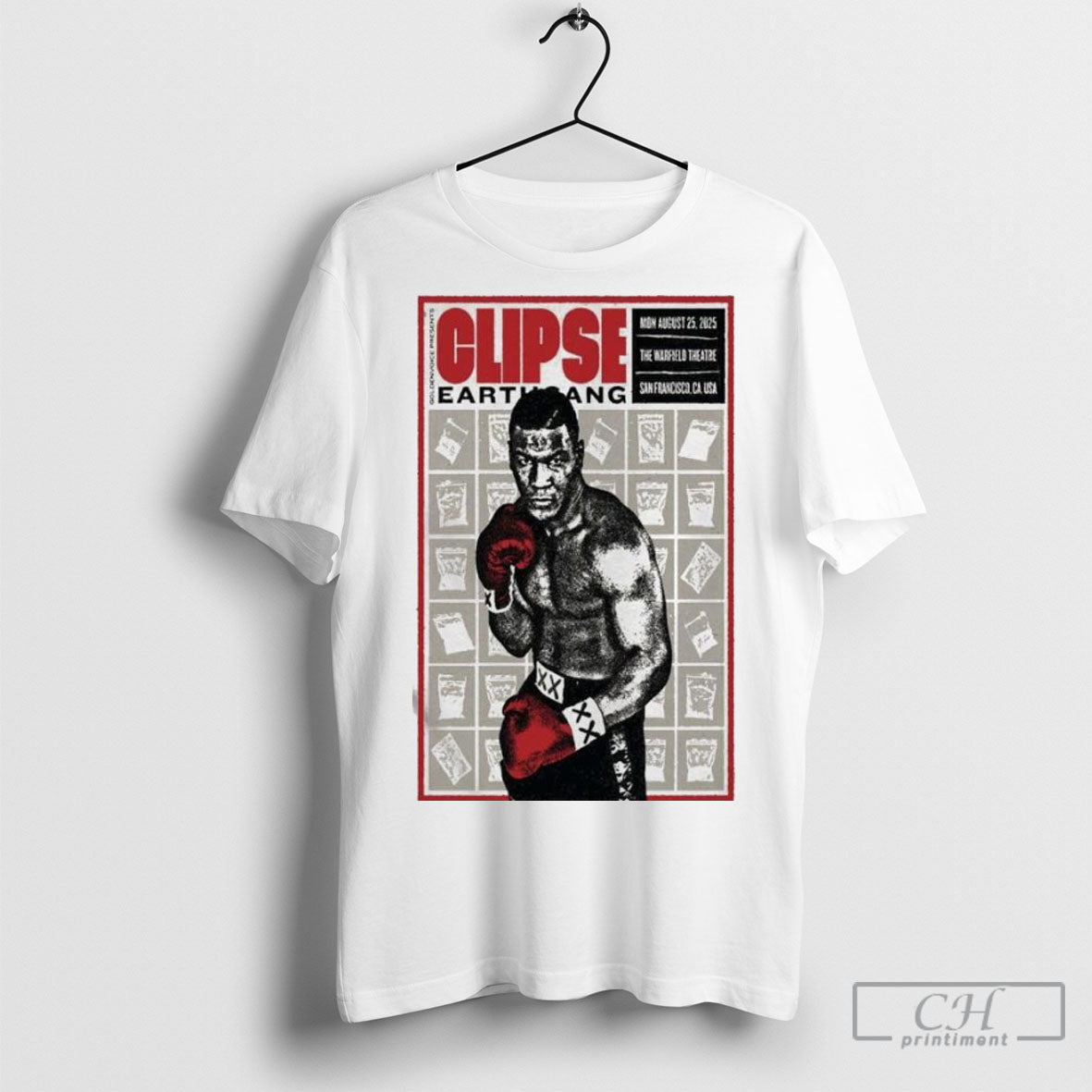 Clipse San Francisco Ca 2025 Poster - Adult & Kids T-Shirts, Sweatshirts & Hoodies apparel design preview 1