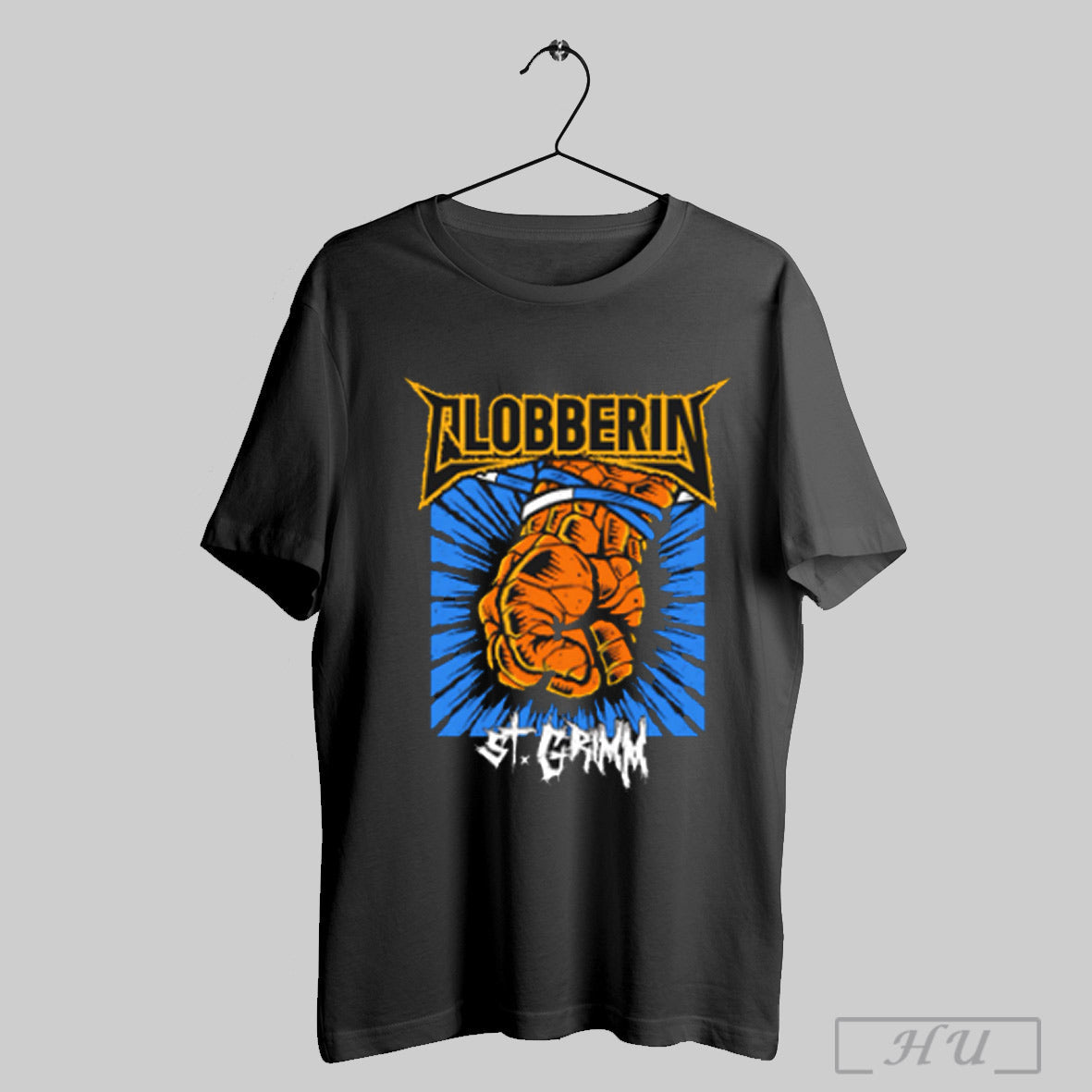 Clobberin St Grimm Hand - Adult & Kids T-Shirts, Sweatshirts & Hoodies apparel design preview 1
