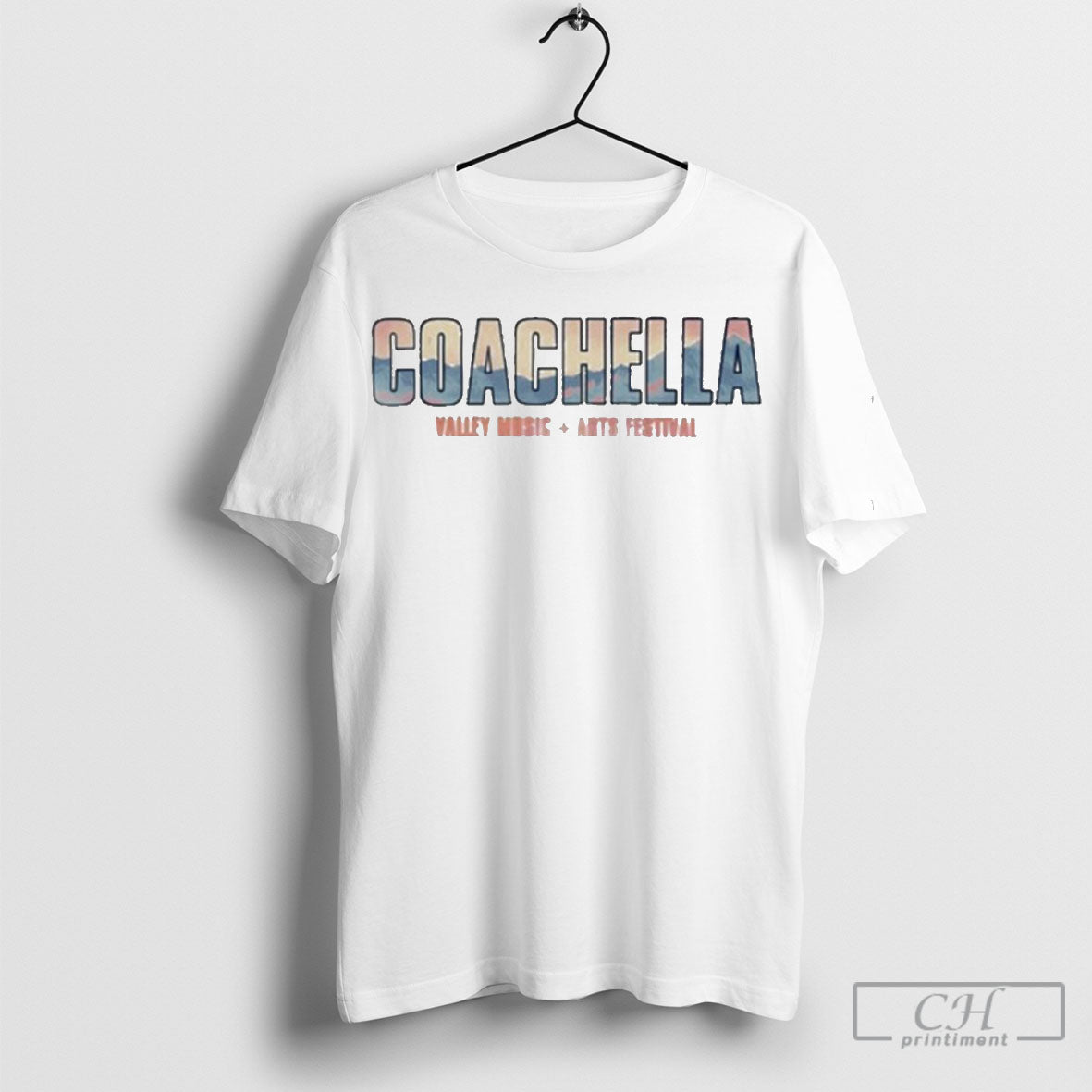 Coachella Festival Golden Hour 2025 - Adult & Kids T-Shirts, Sweatshirts & Hoodies apparel design preview 1