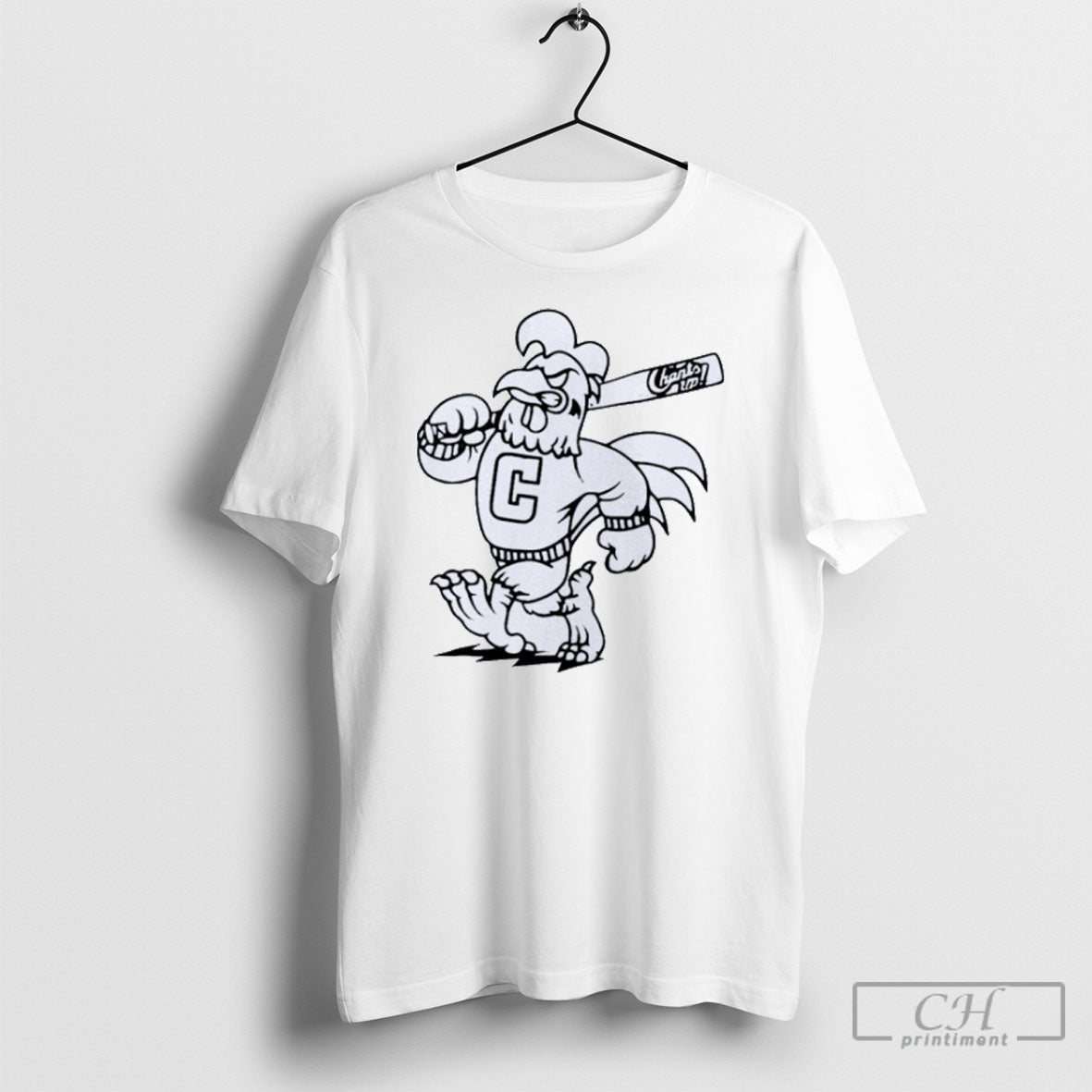 Coastal Carolina University Mascot Football Chants Up - Adult & Kids T-Shirts, Sweatshirts & Hoodies apparel design preview 1