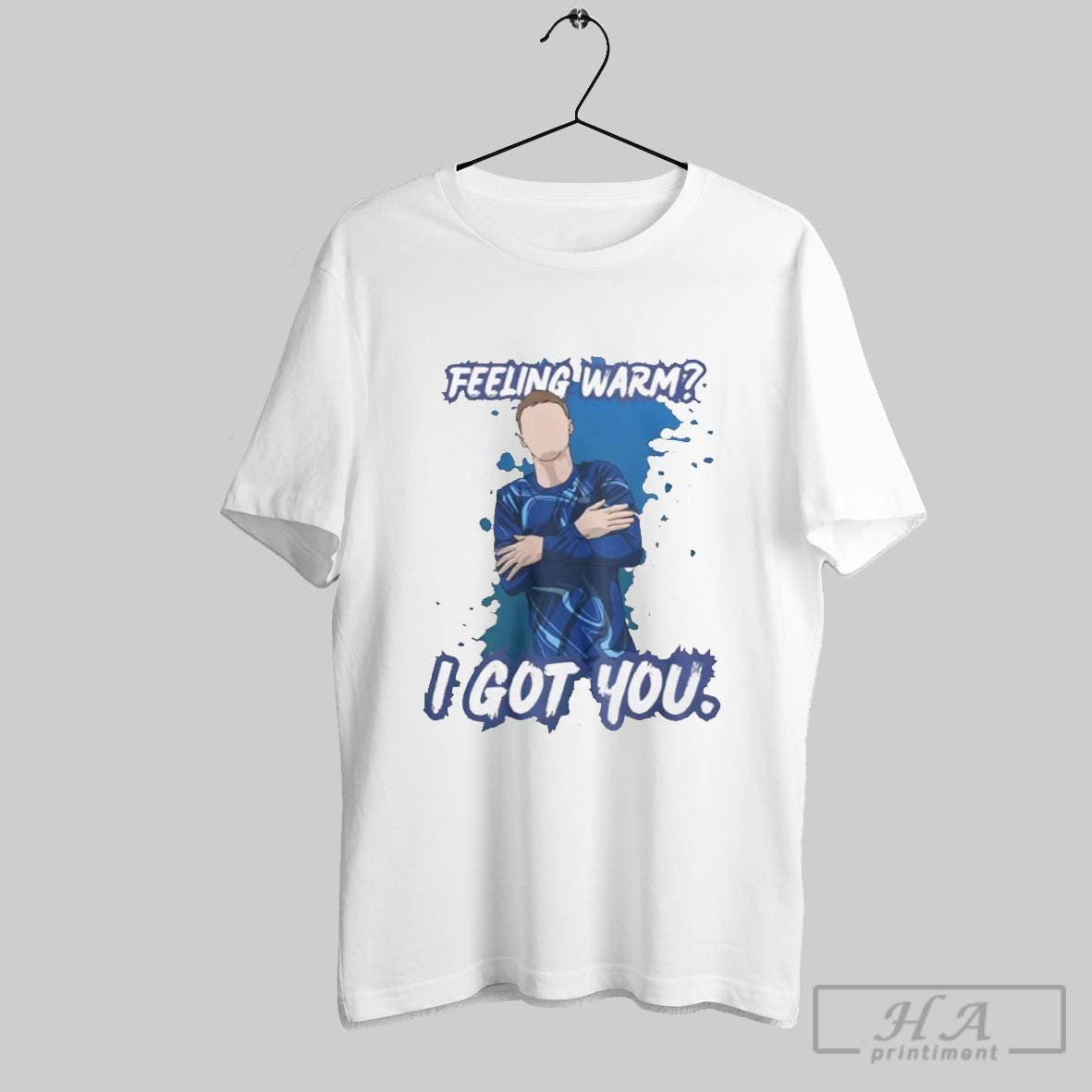 Cole Palmer Feeling Warm I Got You - Adult & Kids T-Shirts, Sweatshirts & Hoodies apparel design preview 1