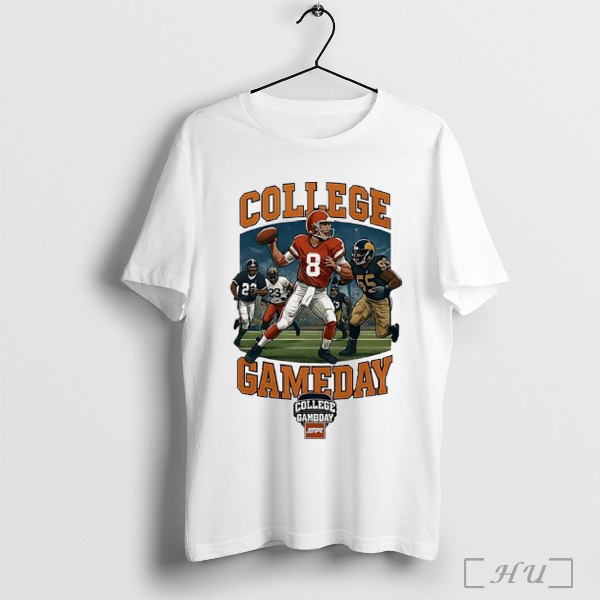 College Gameday Football - Adult & Kids T-Shirts, Sweatshirts & Hoodies apparel design preview 1
