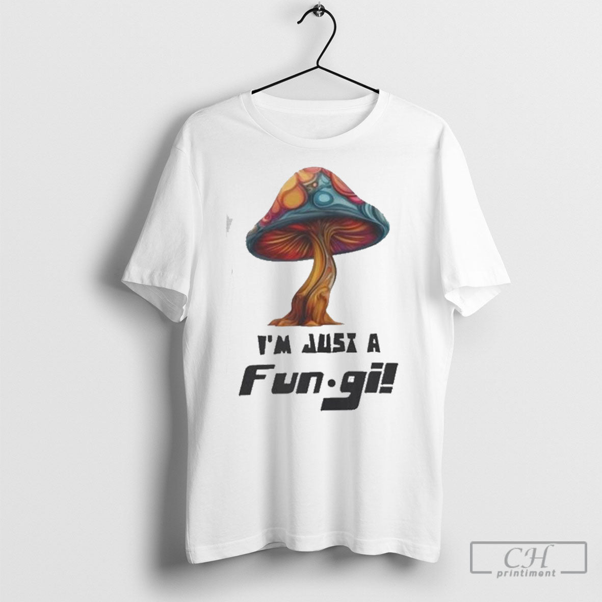 Colorful Mushroom Fun Gil - Adult & Kids T-Shirts, Sweatshirts & Hoodies apparel design preview 1