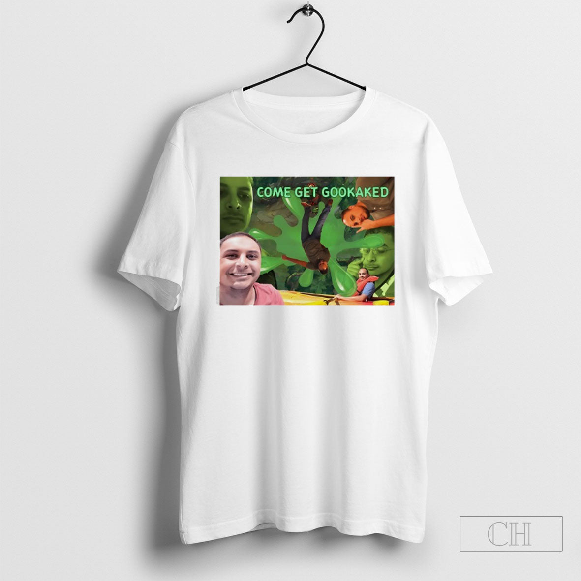 Come Get Gookaked Meme - Adult & Kids T-Shirts, Sweatshirts & Hoodies apparel design preview 1