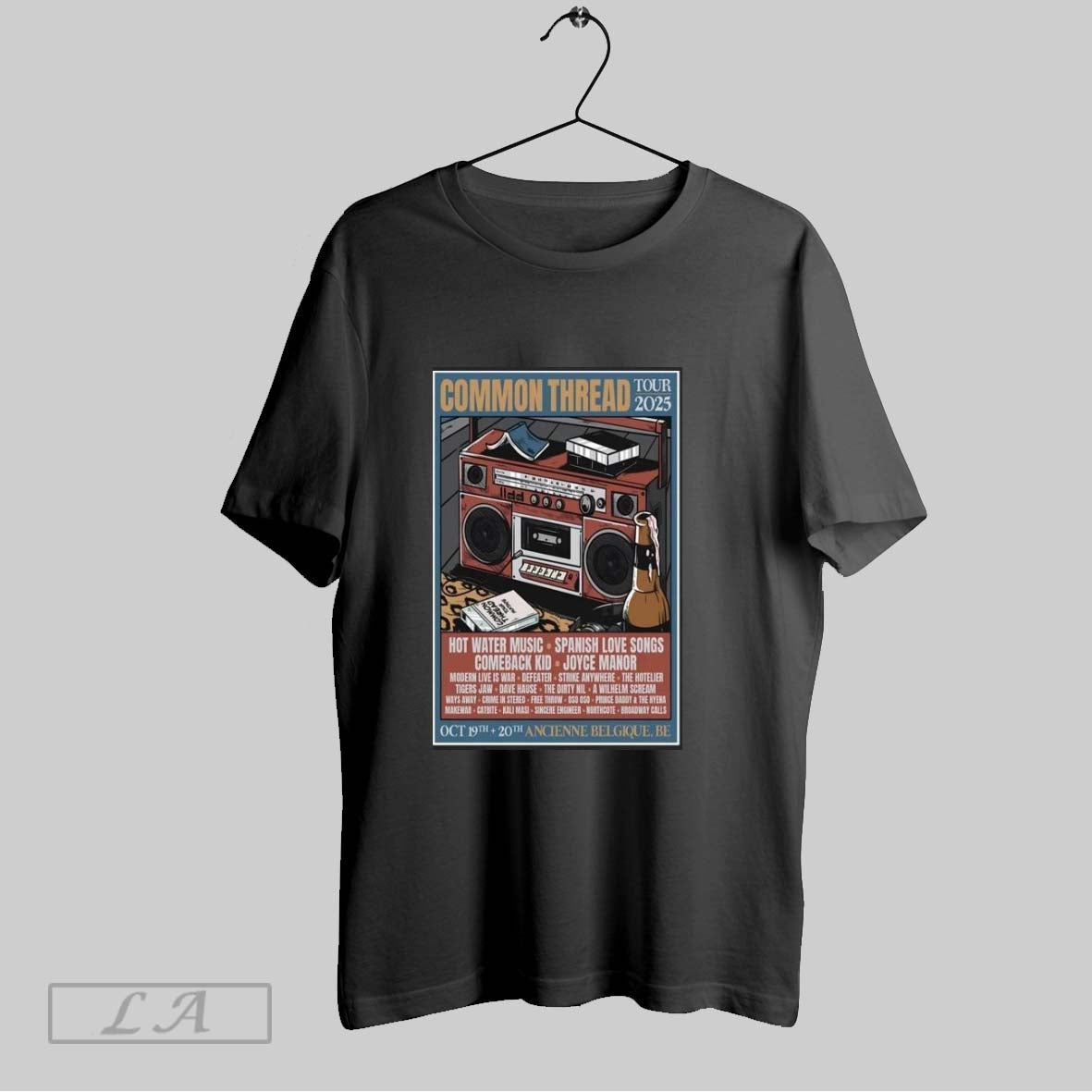 Common Thread Tour 2025 October 19 20 Ancienne - Adult & Kids T-Shirts, Sweatshirts & Hoodies apparel design preview 1