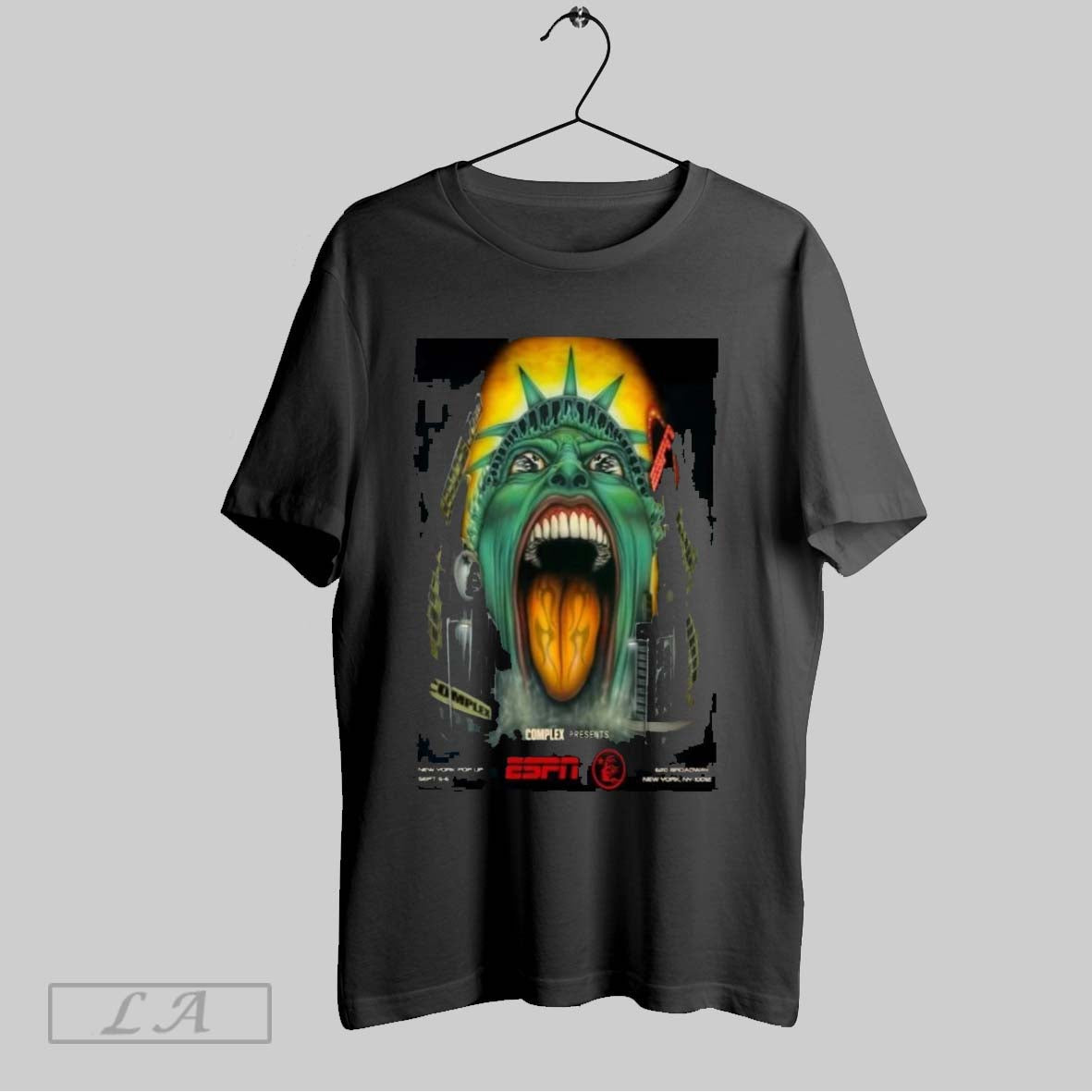 Complex New York Ny 10012 Tour Sept 5 6 2025 - Adult & Kids T-Shirts, Sweatshirts & Hoodies apparel design preview 1