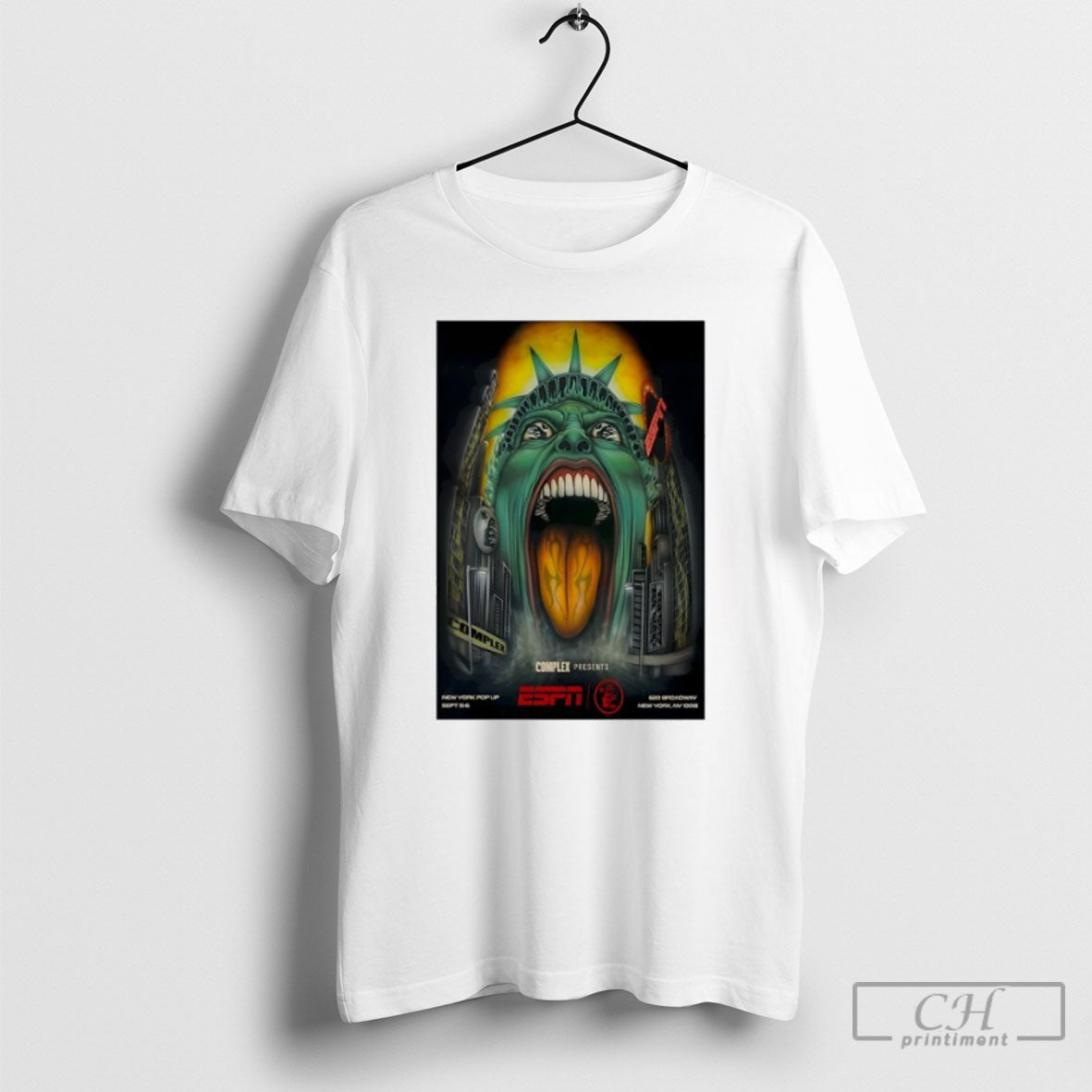 Complex Sept 5 6 2025 New York Ny 10012 Poster - Adult & Kids T-Shirts, Sweatshirts & Hoodies apparel design preview 1