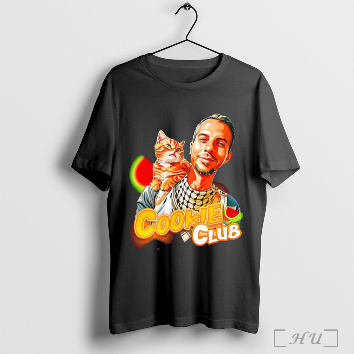 Cookie Club Graphic - Adult & Kids T-Shirts, Sweatshirts & Hoodies apparel design preview 1